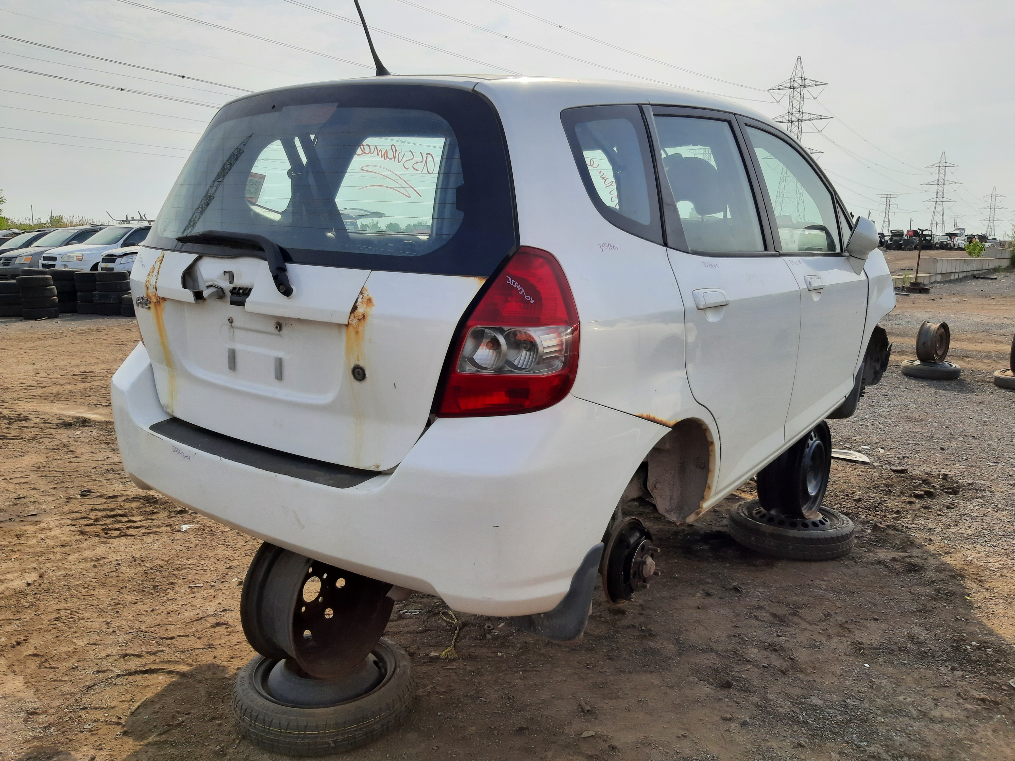 HONDA FIT 2008