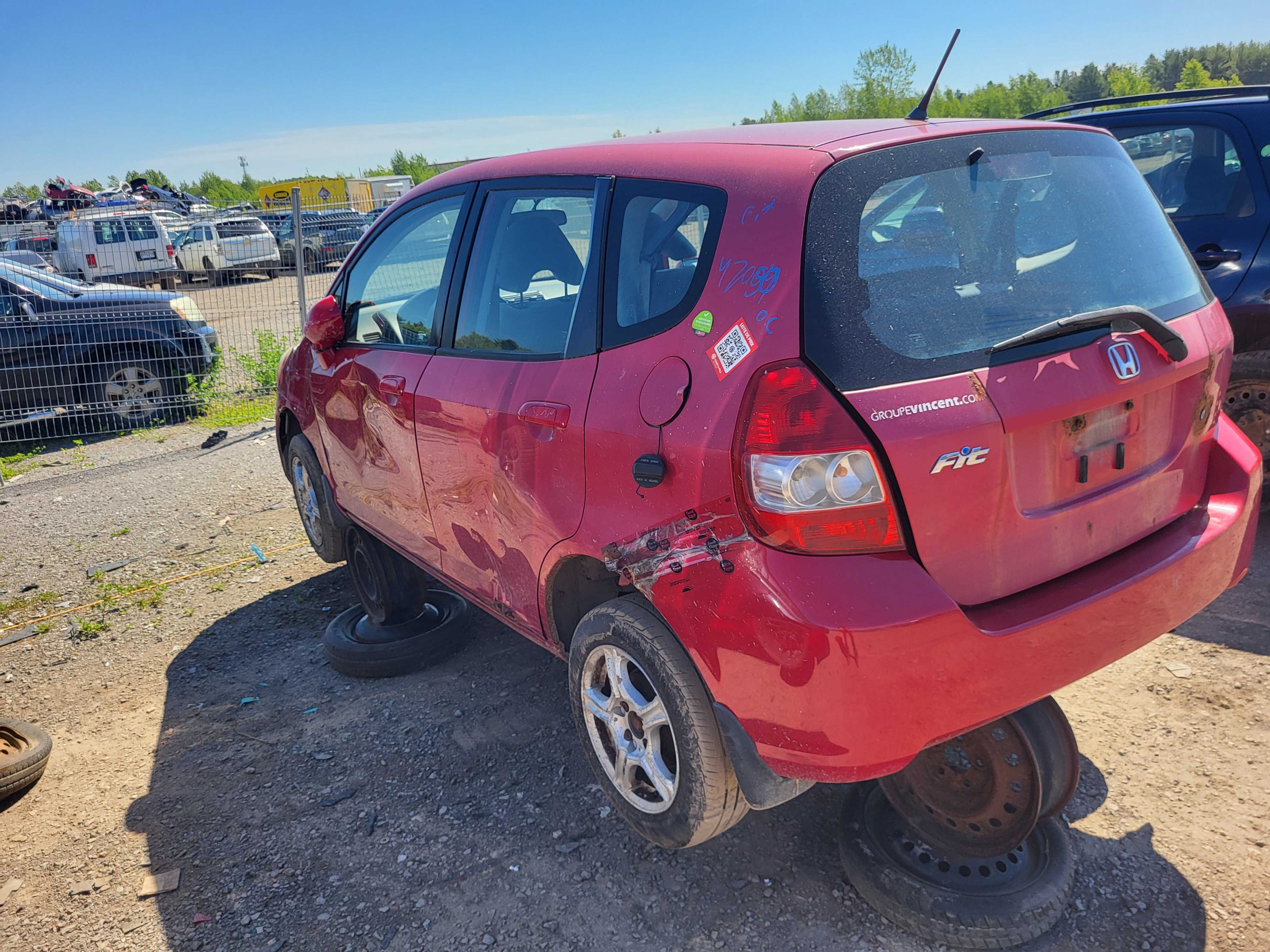 HONDA FIT 2008