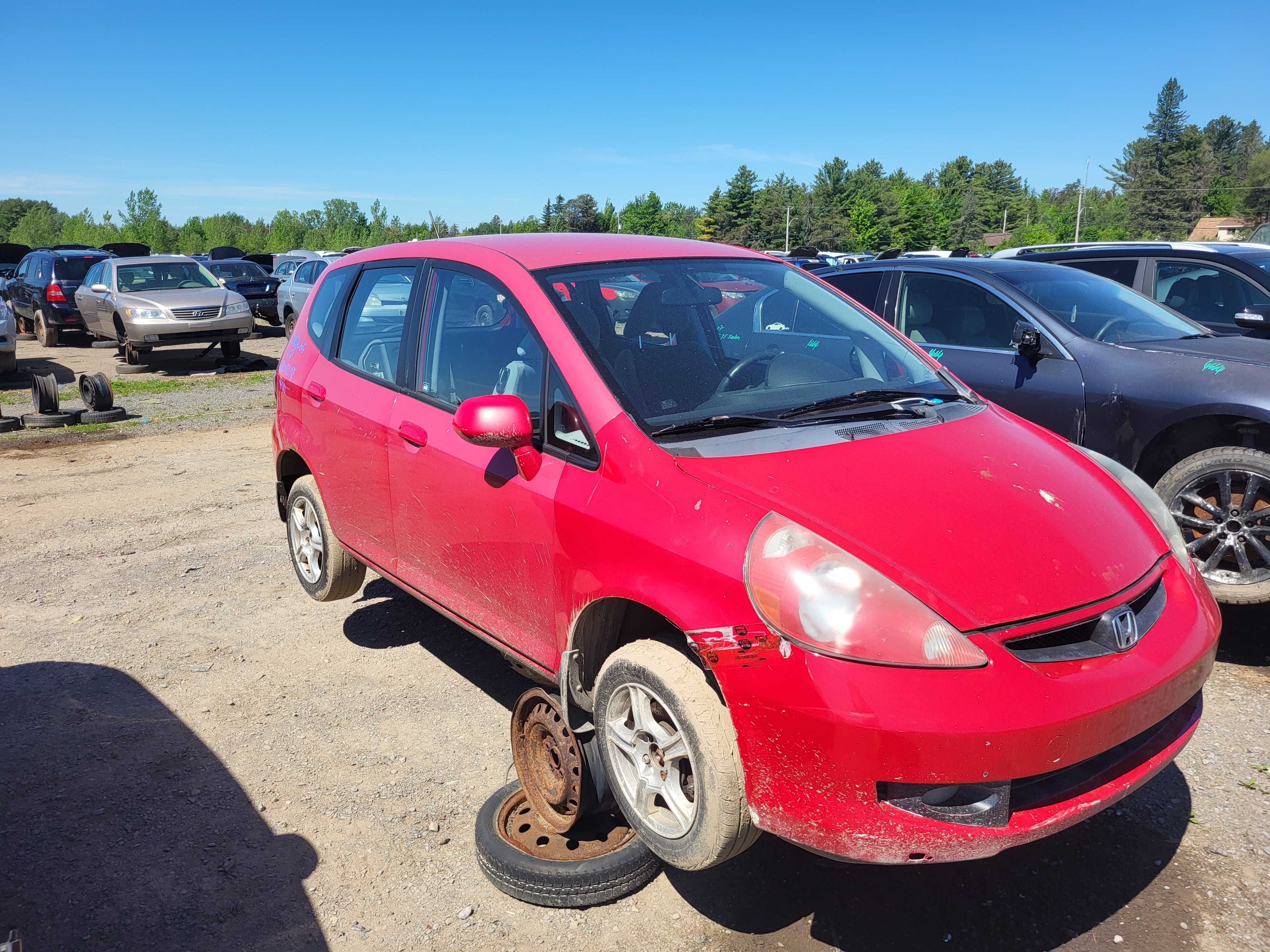 HONDA FIT 2008