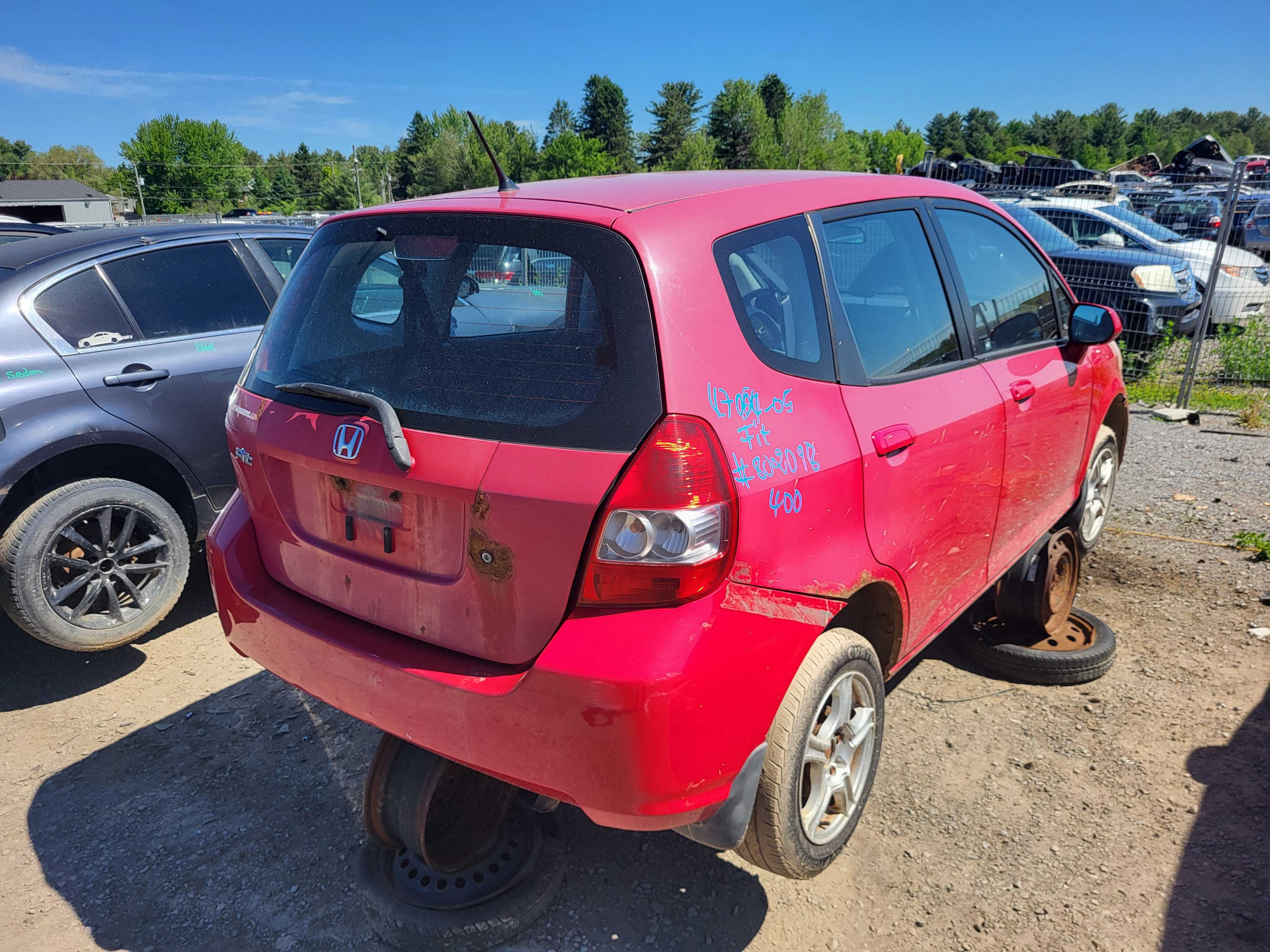 HONDA FIT 2008