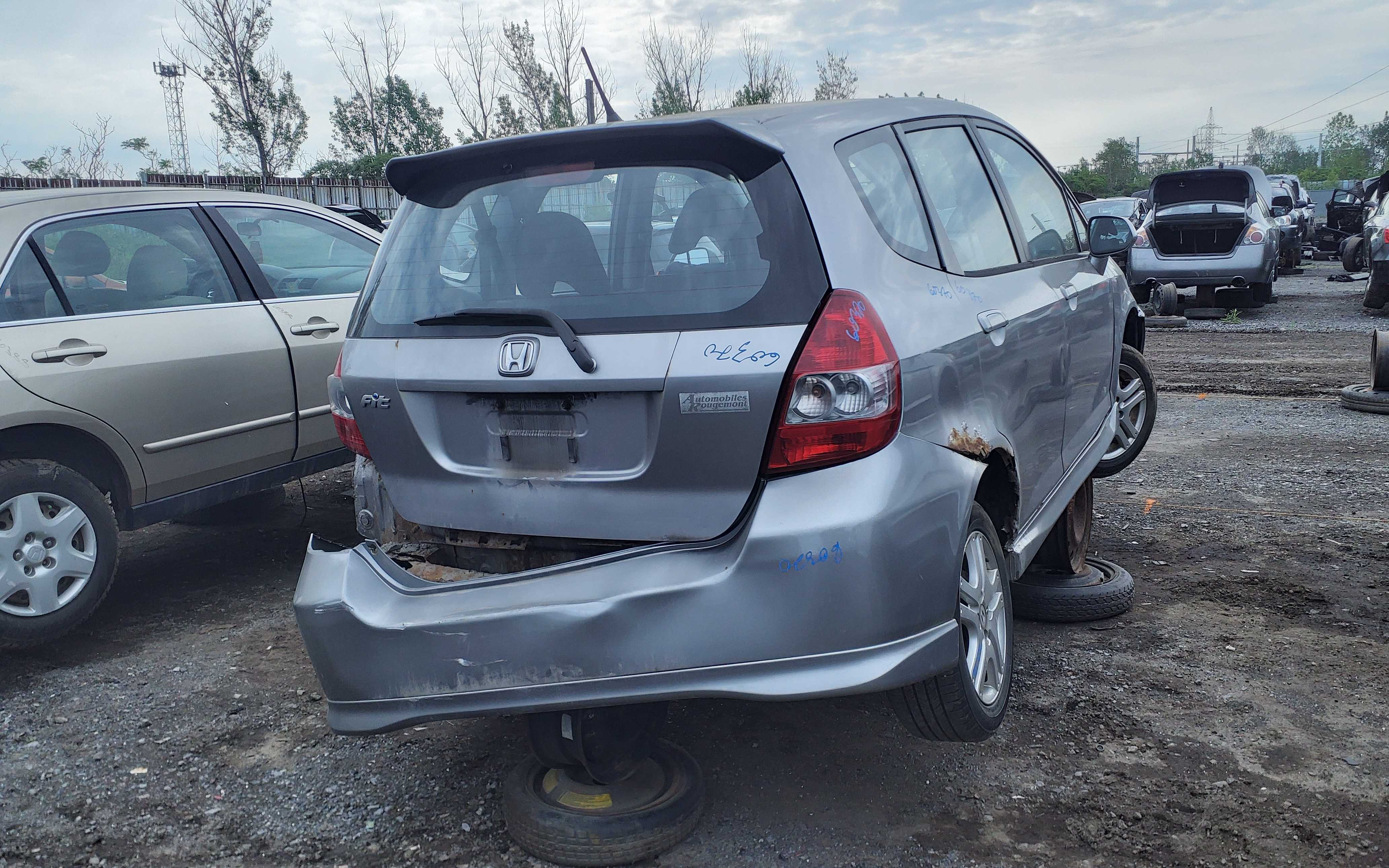 HONDA FIT 2008