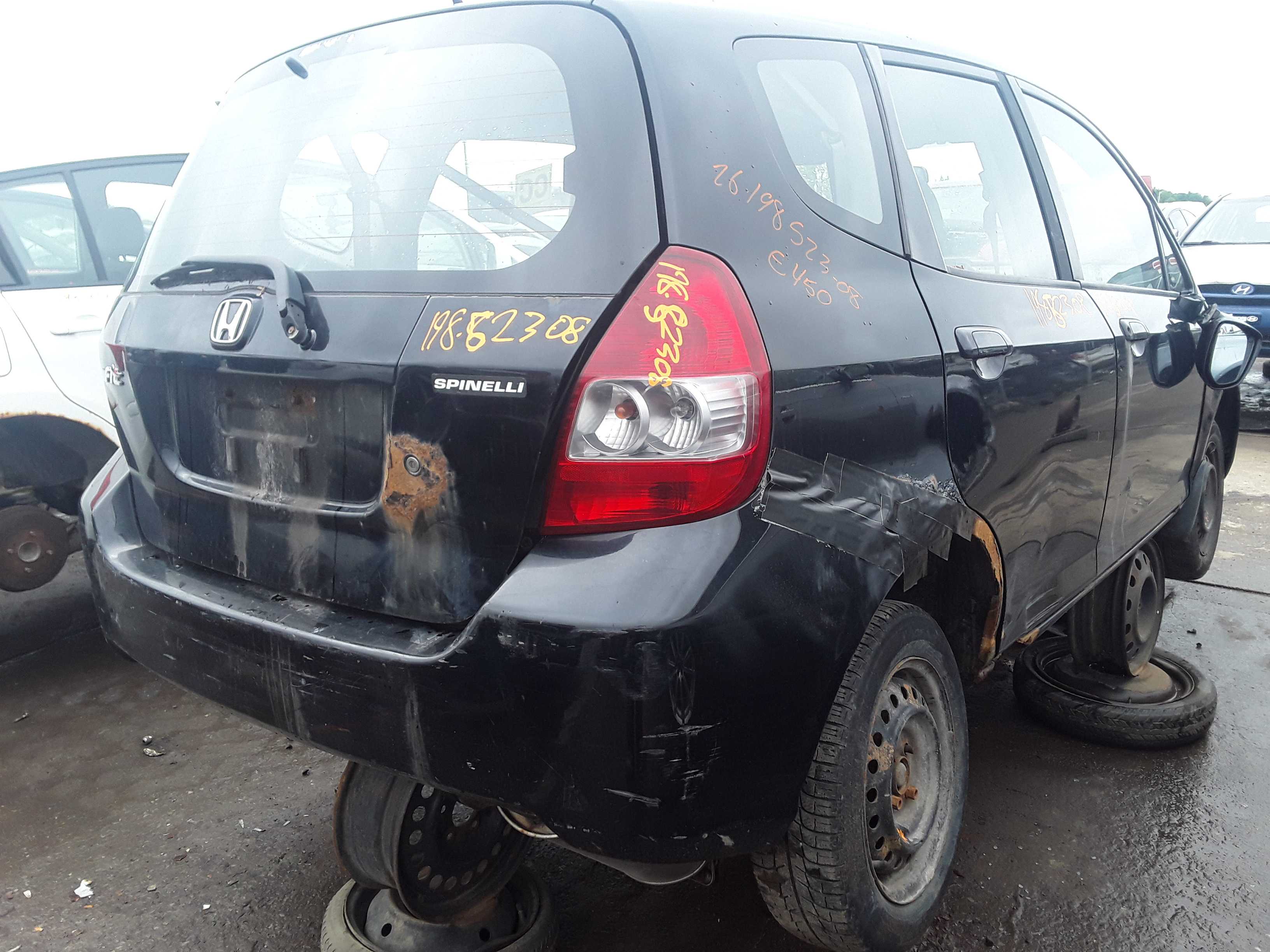 HONDA FIT 2008