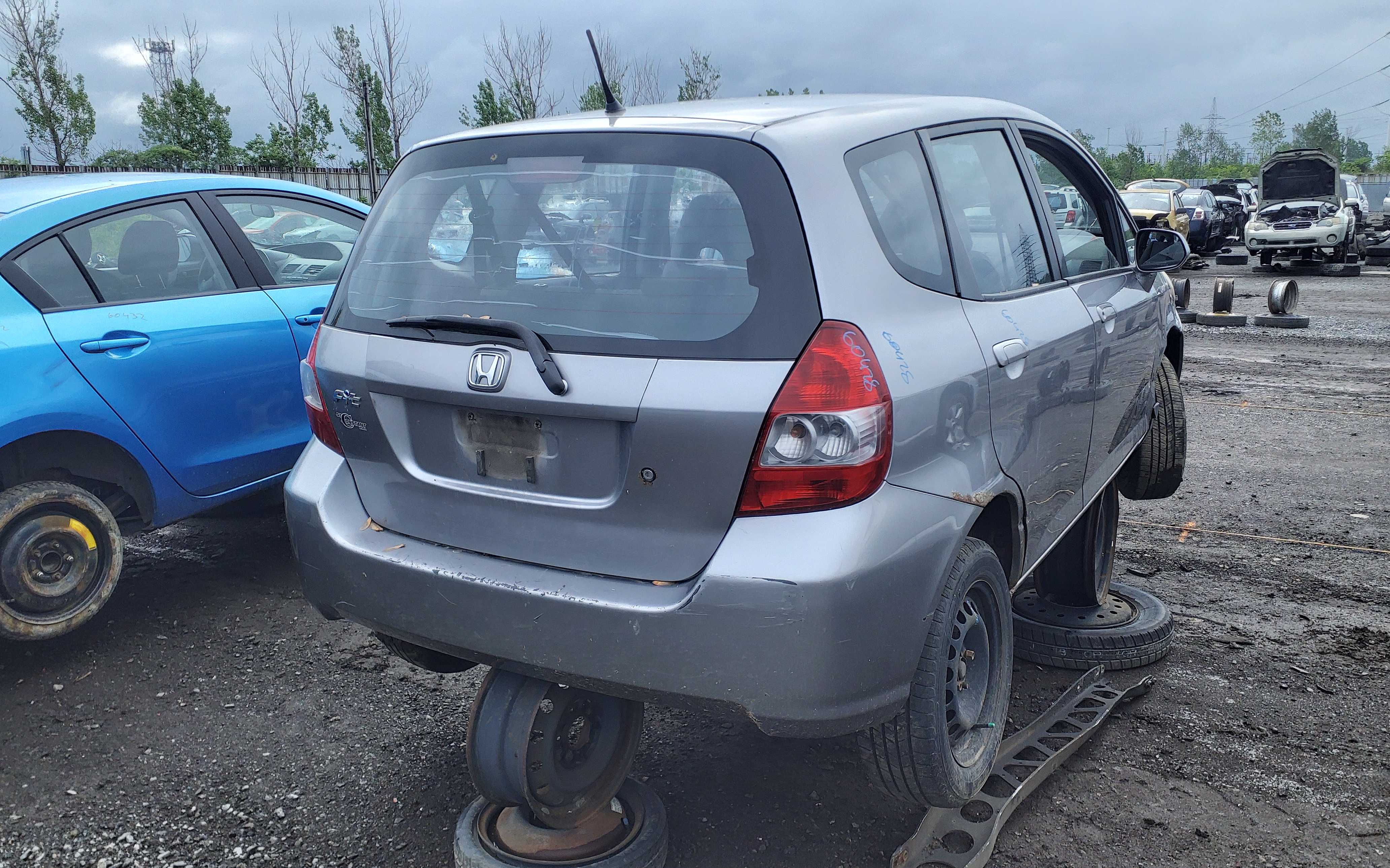 HONDA FIT 2008