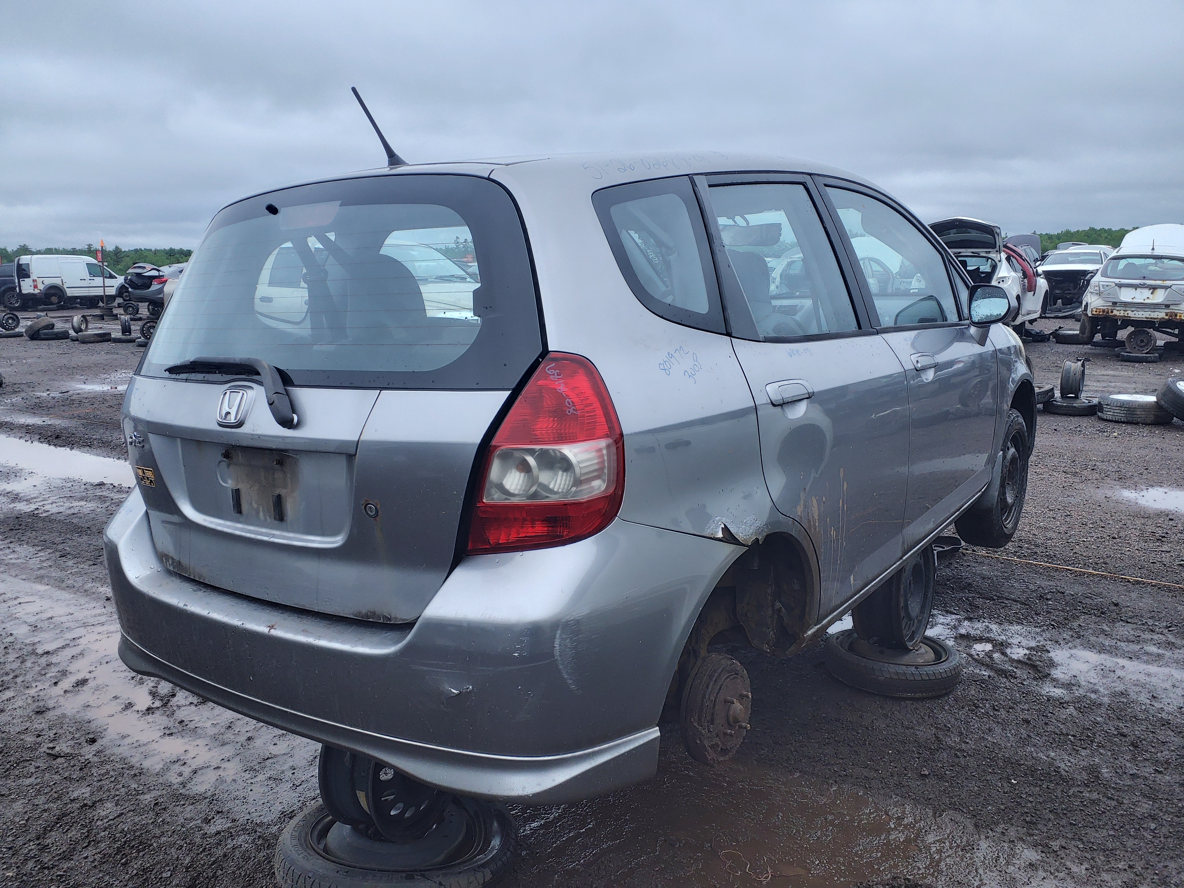 HONDA FIT 2008