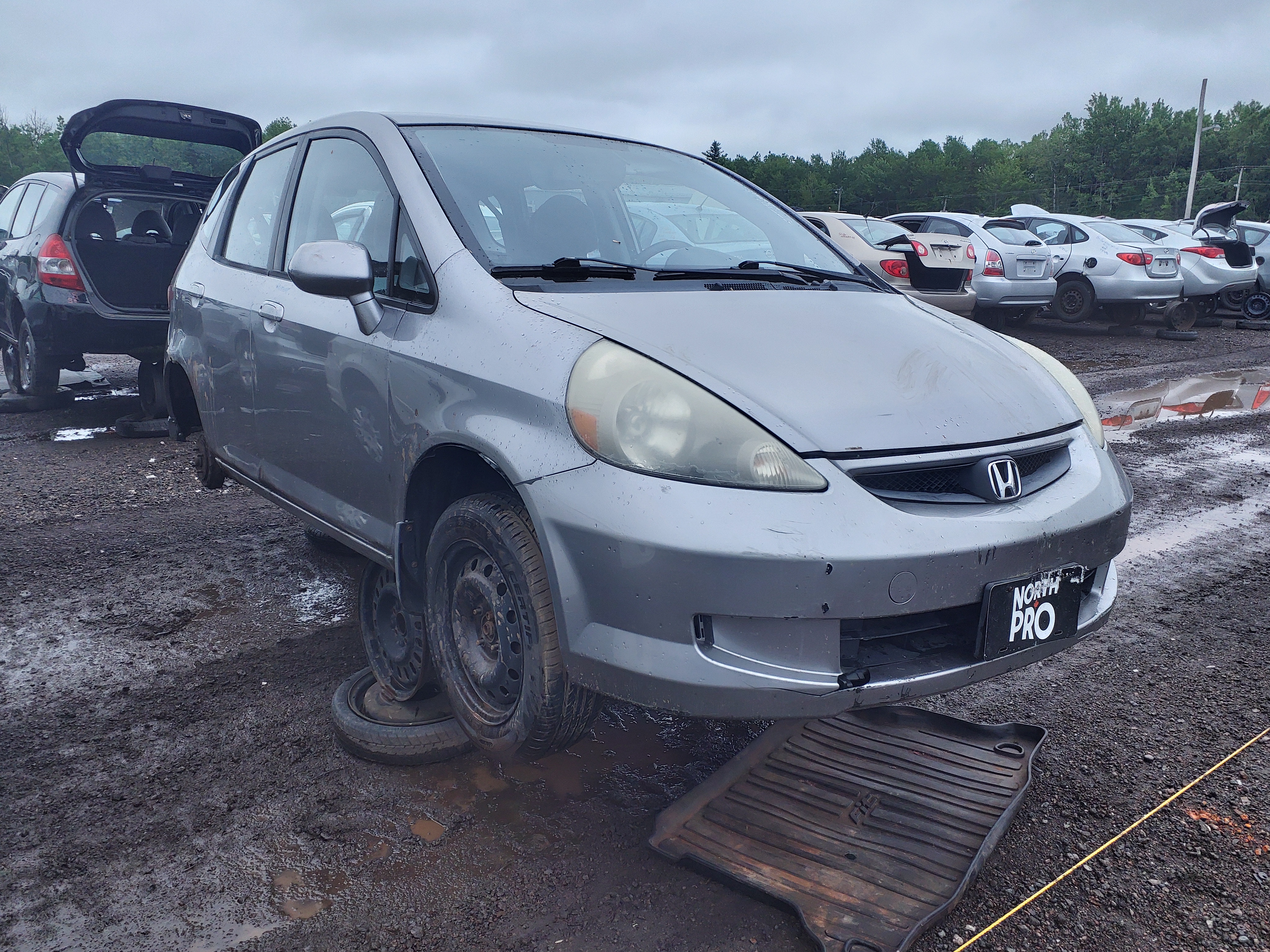 HONDA FIT 2008