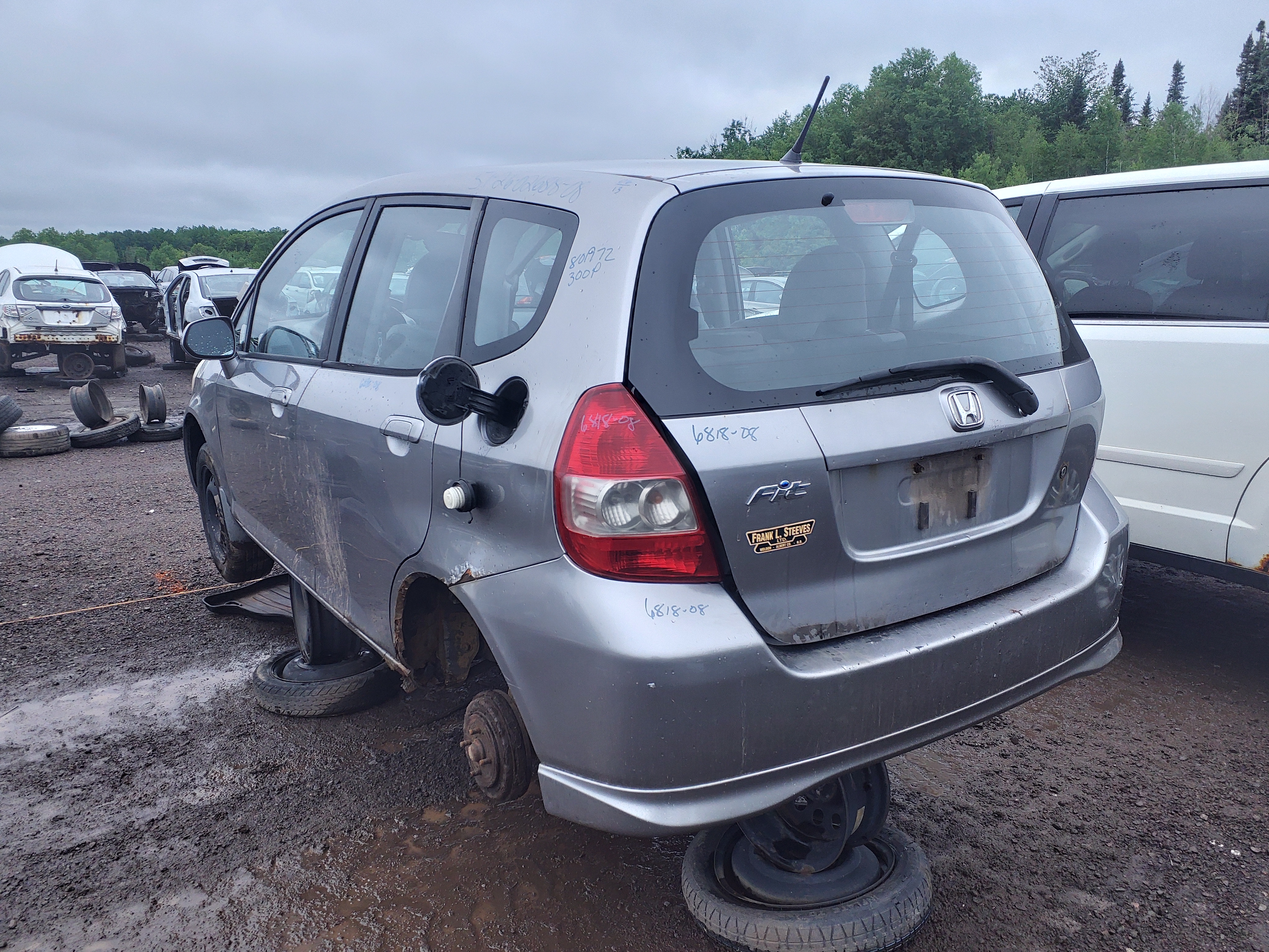 HONDA FIT 2008