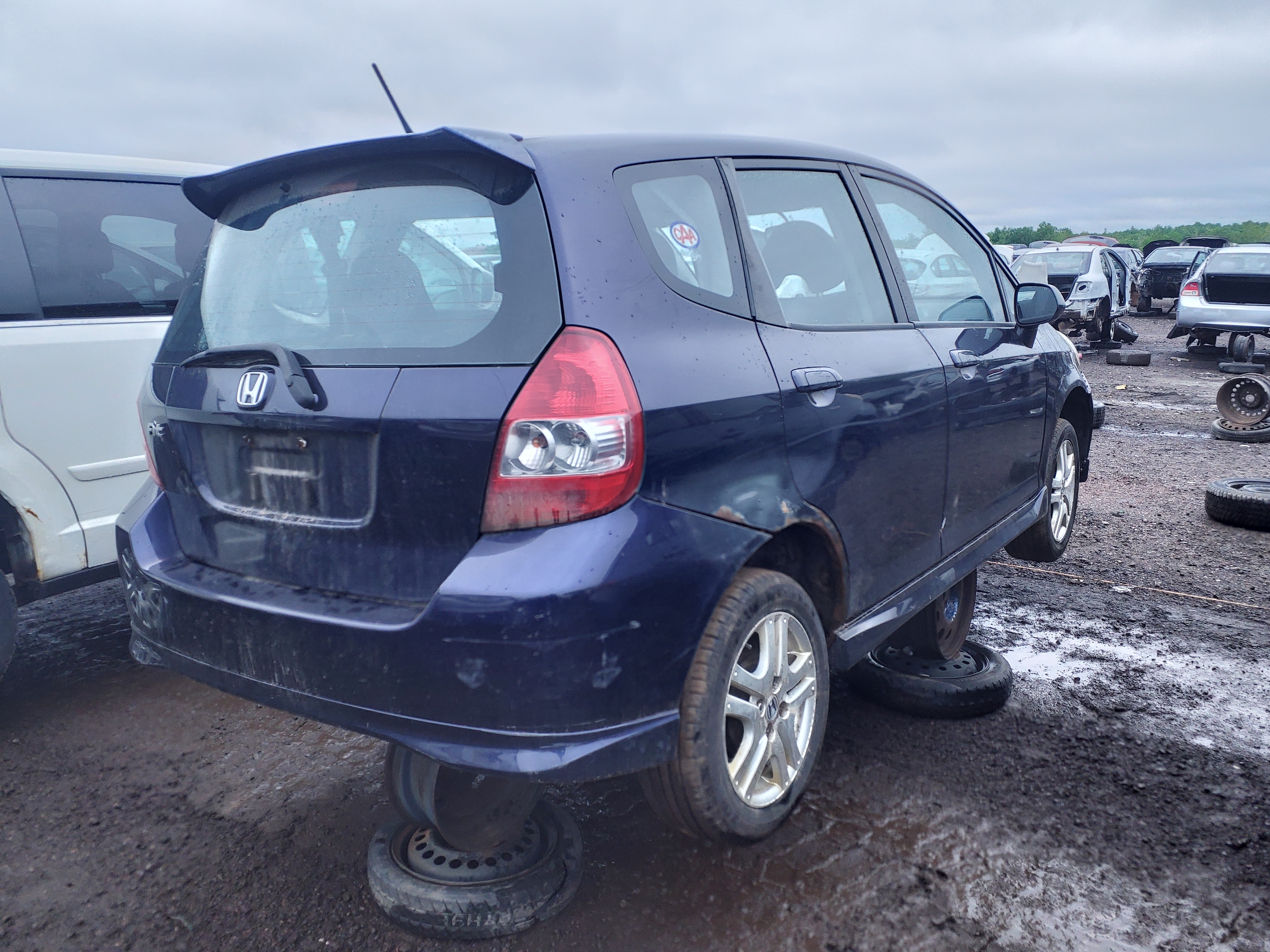 HONDA FIT 2008