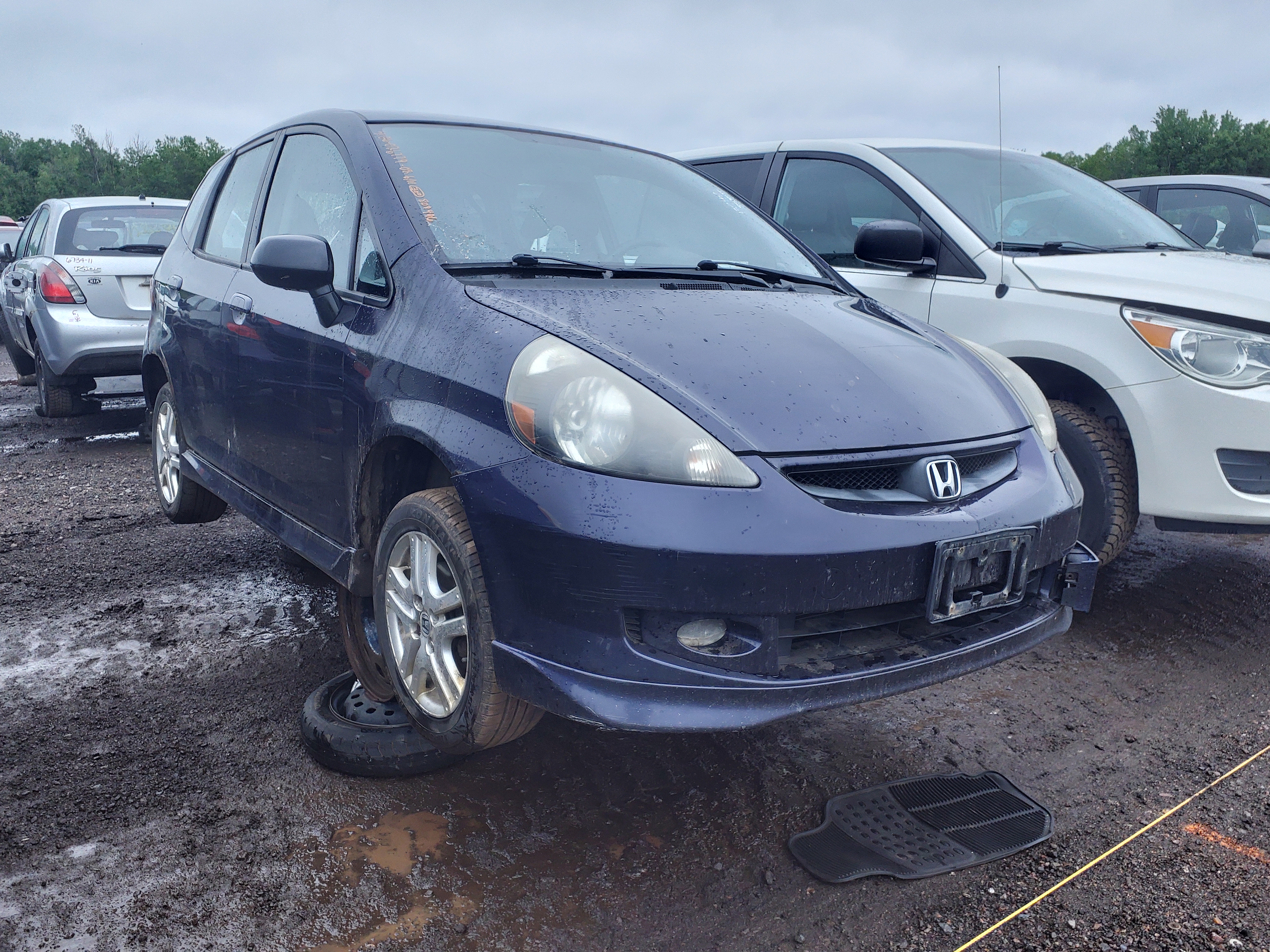 HONDA FIT 2008
