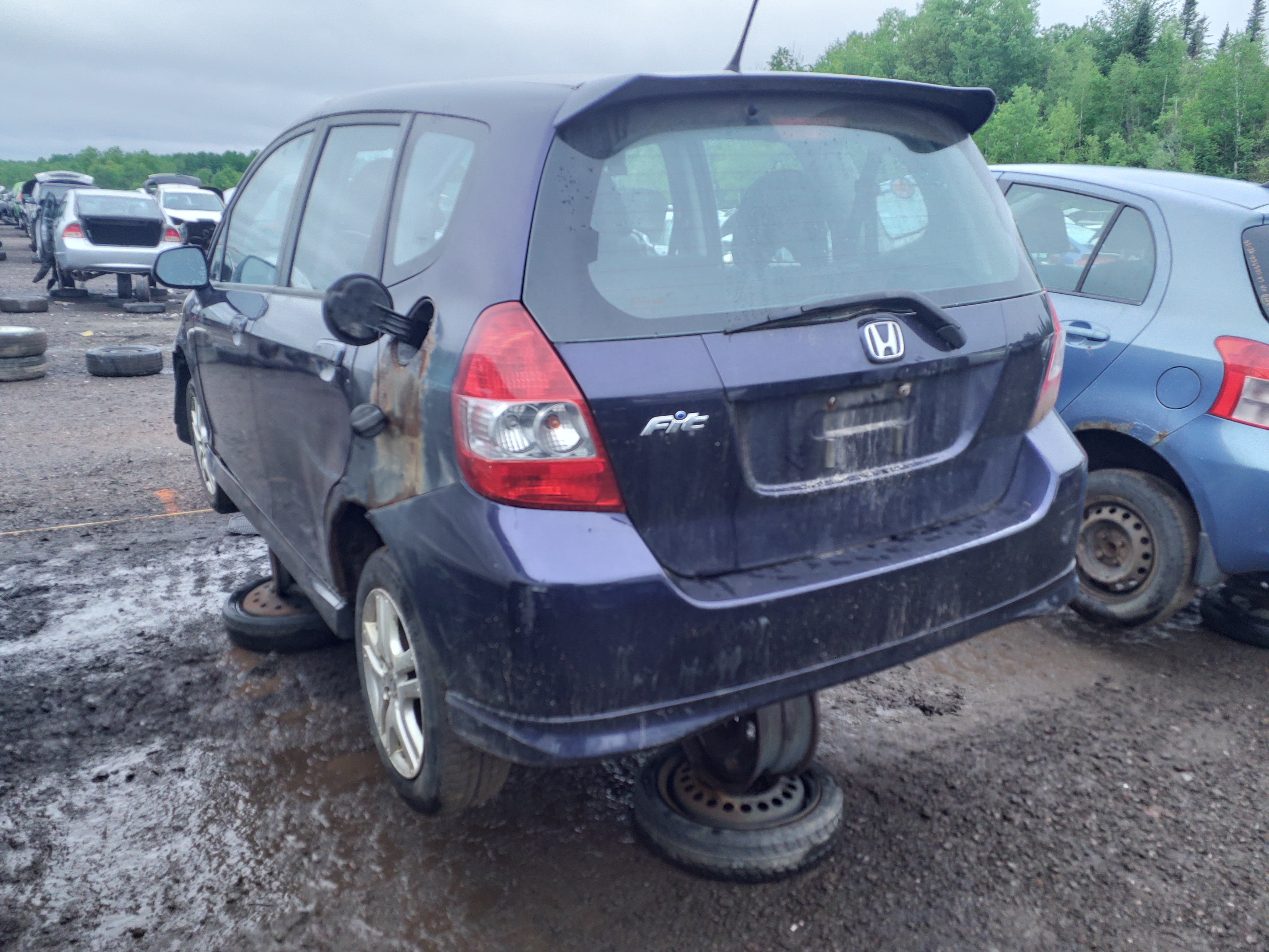 HONDA FIT 2008