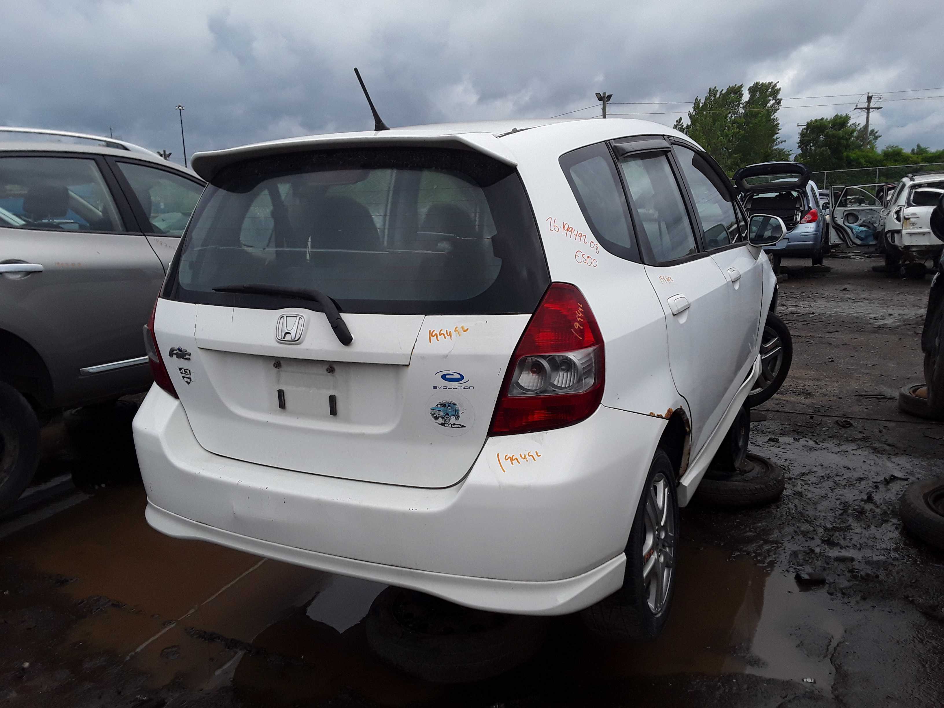 HONDA FIT 2008