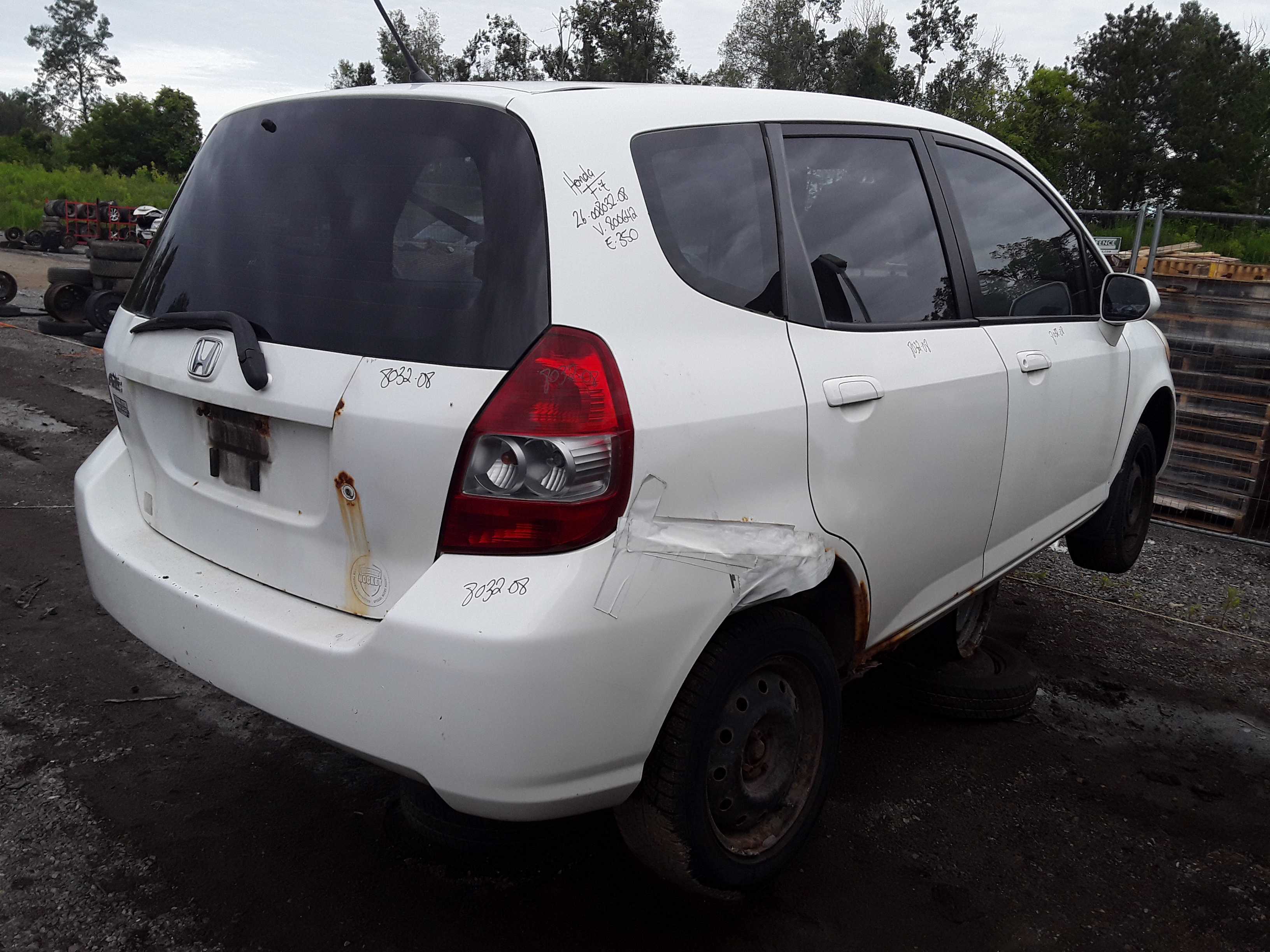 HONDA FIT 2008