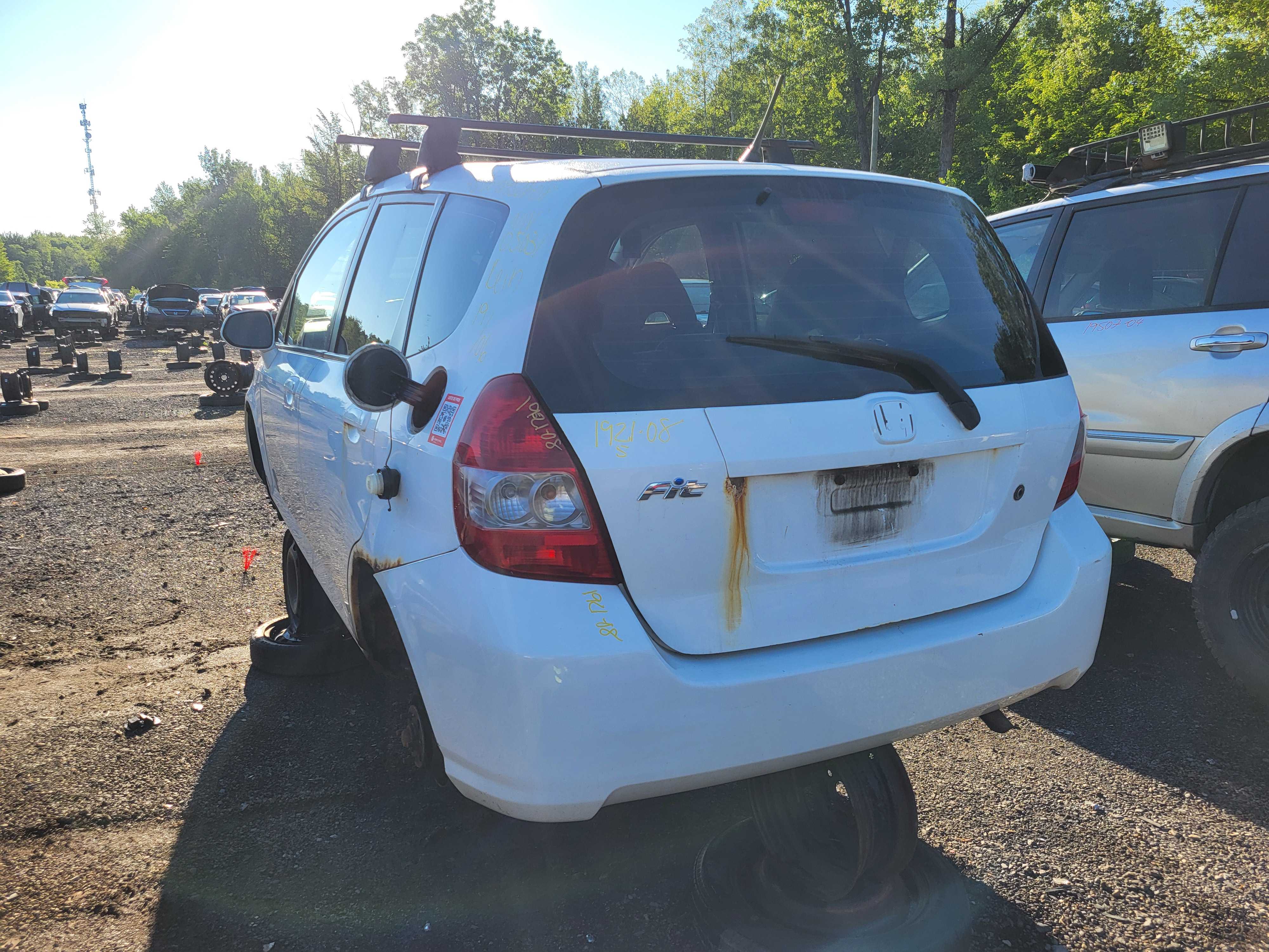 HONDA FIT 2008
