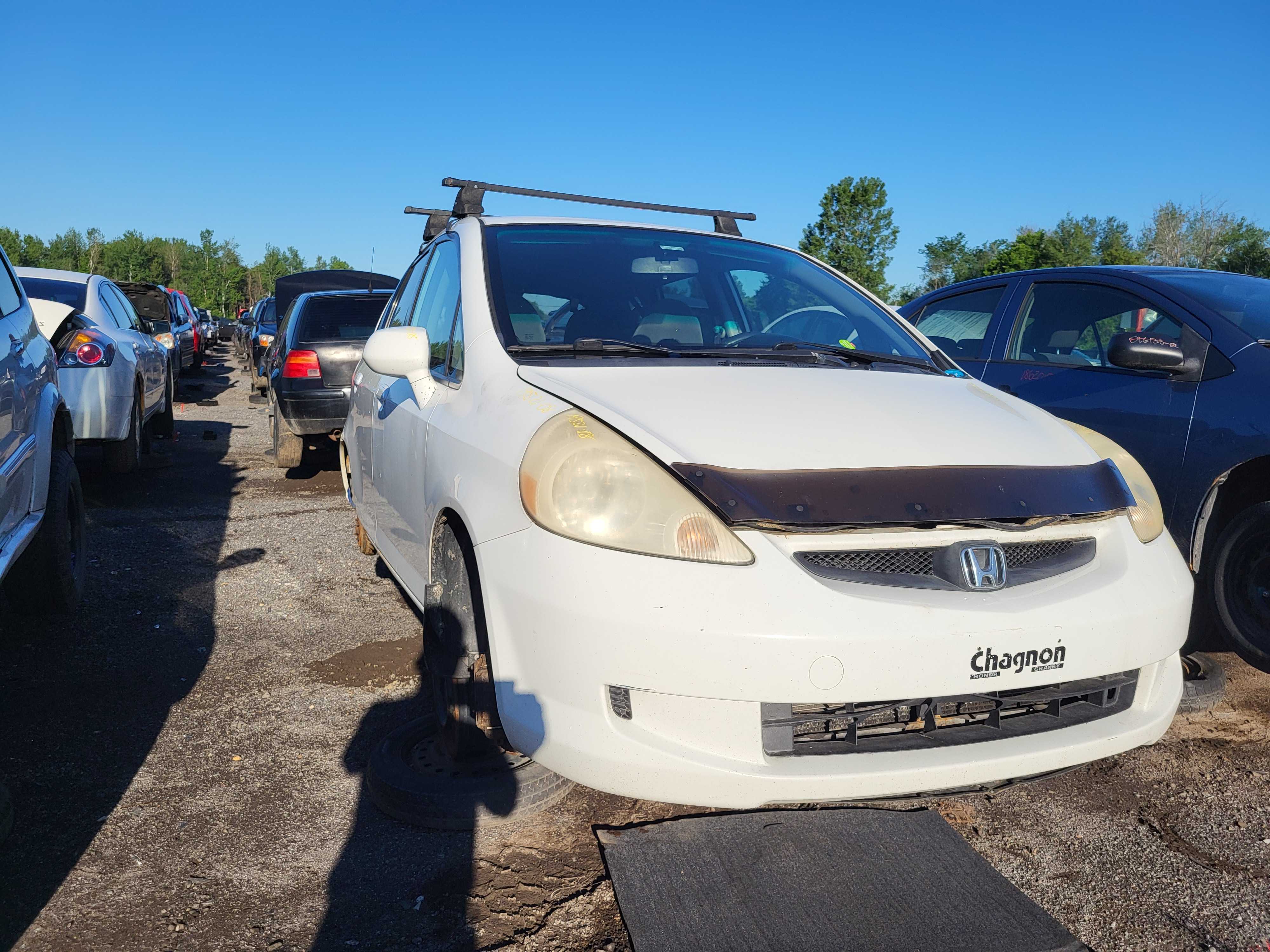 HONDA FIT 2008