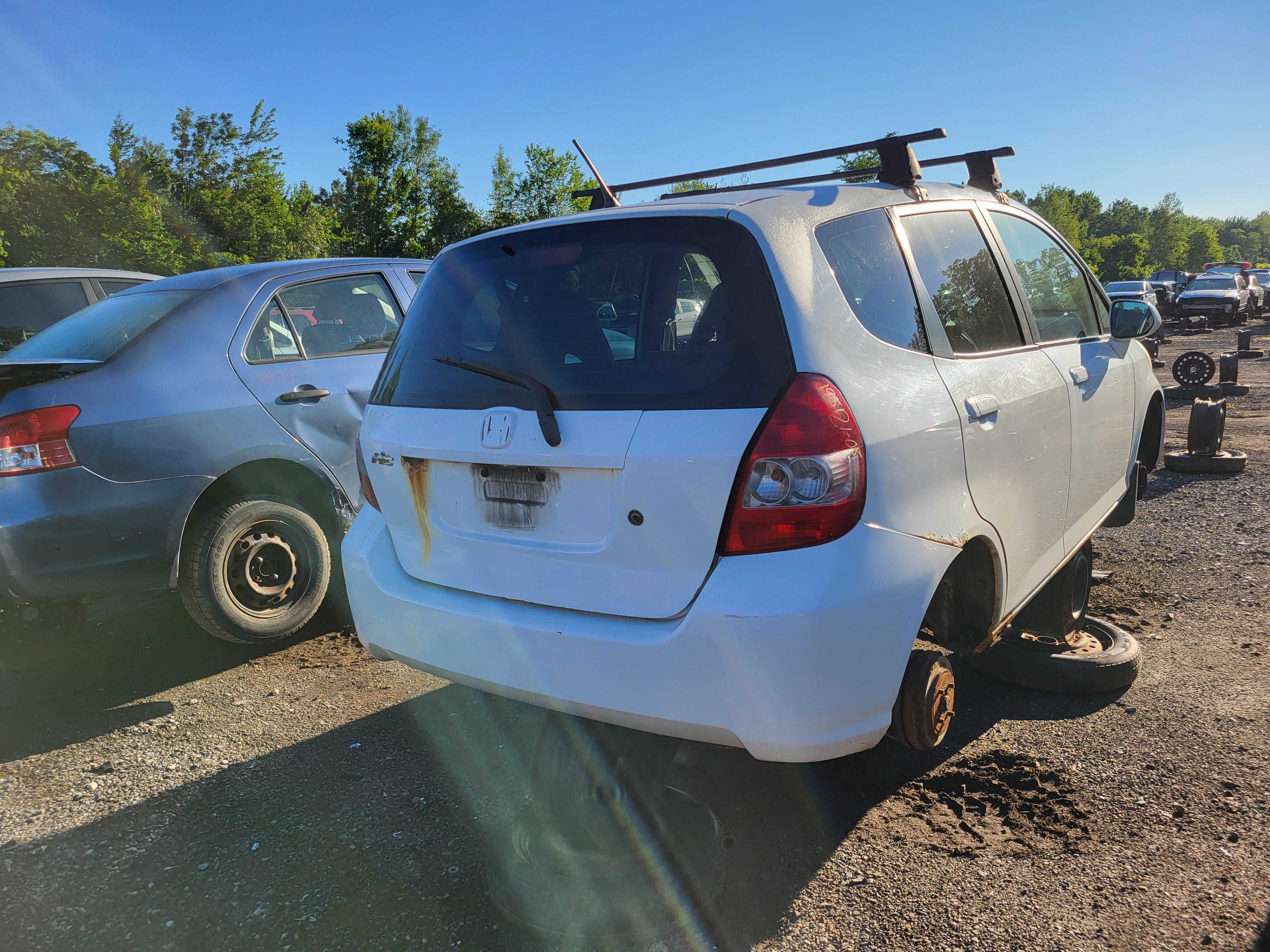 HONDA FIT 2008