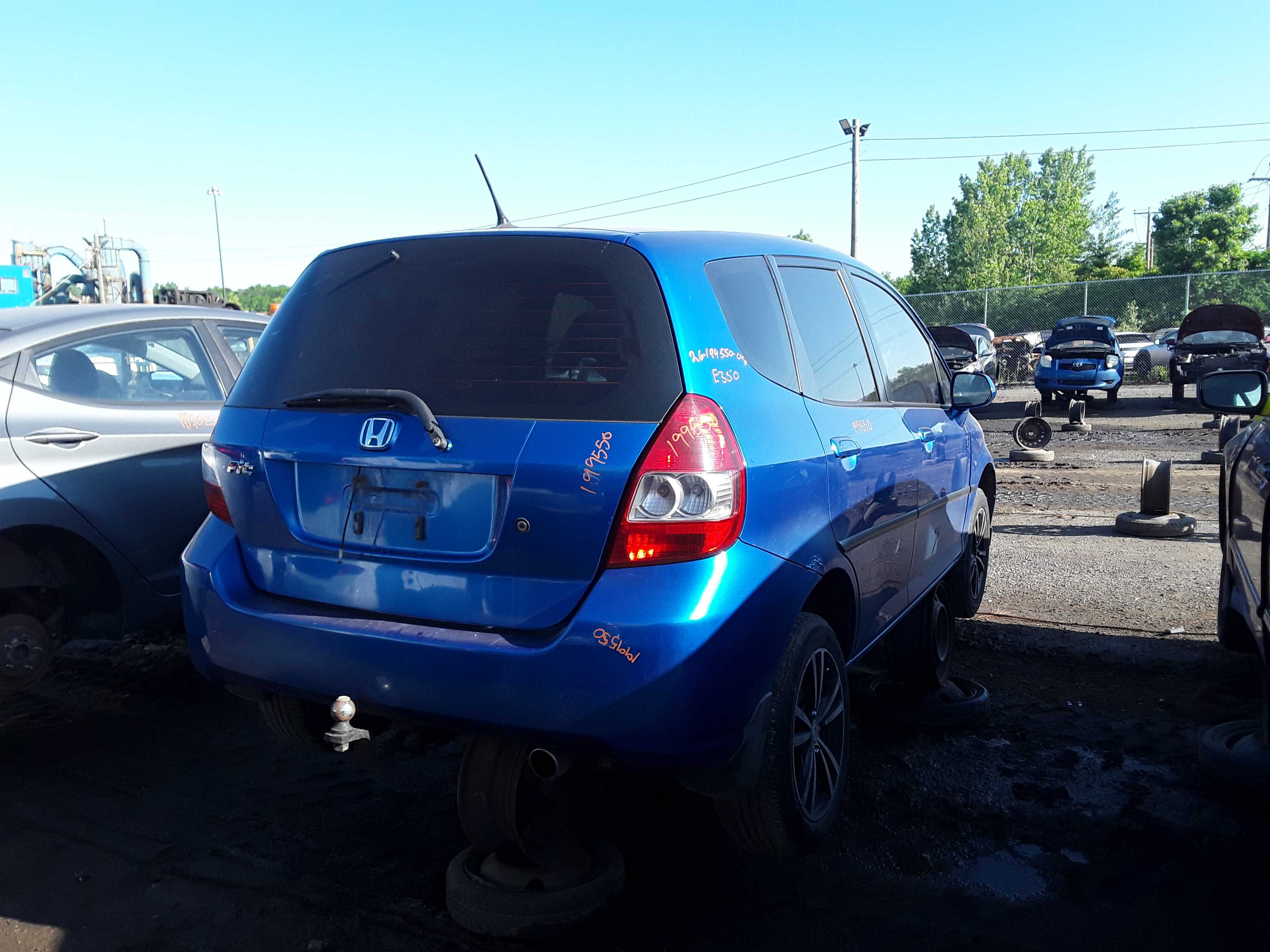 HONDA FIT 2008