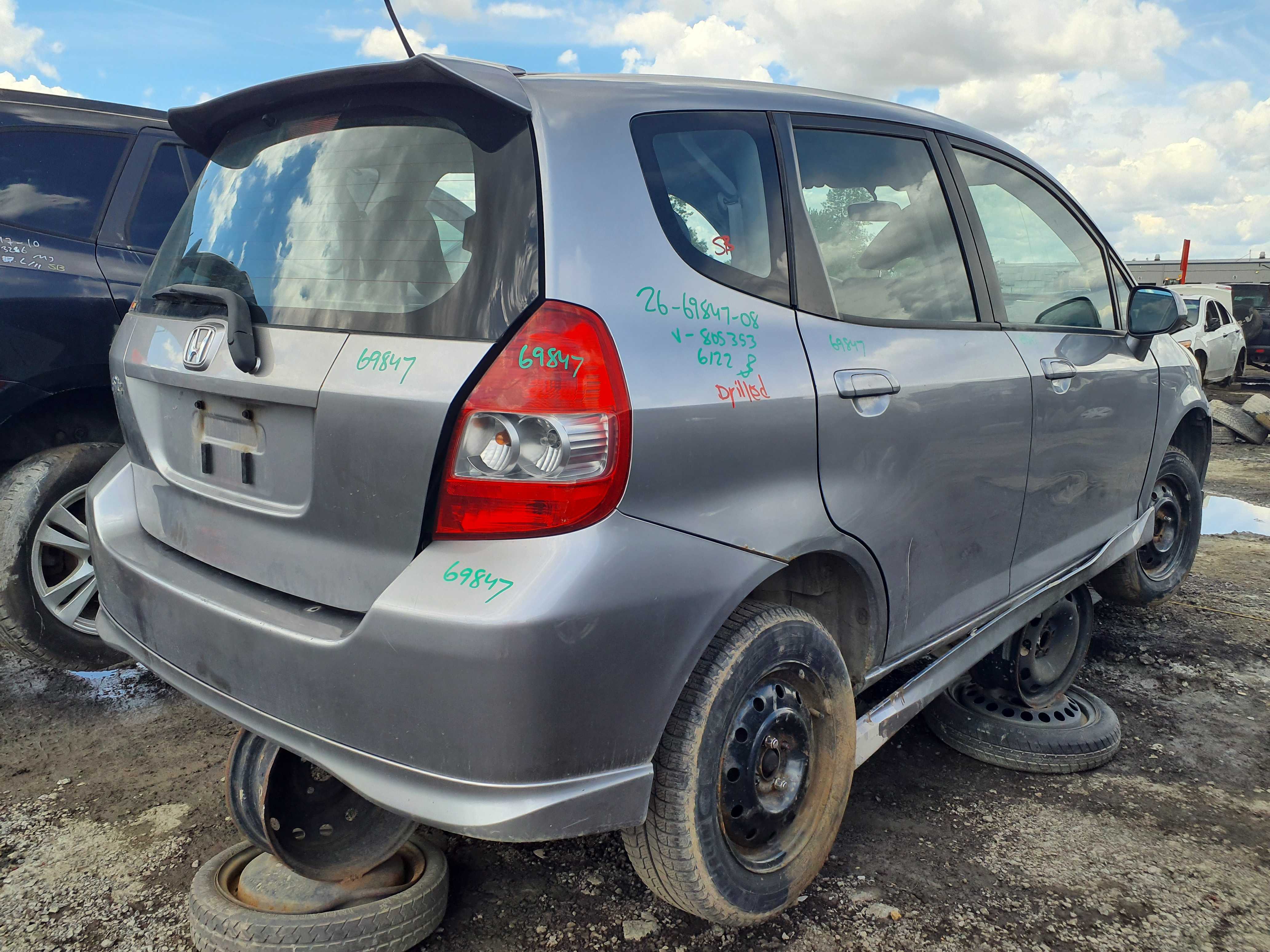 HONDA FIT 2008