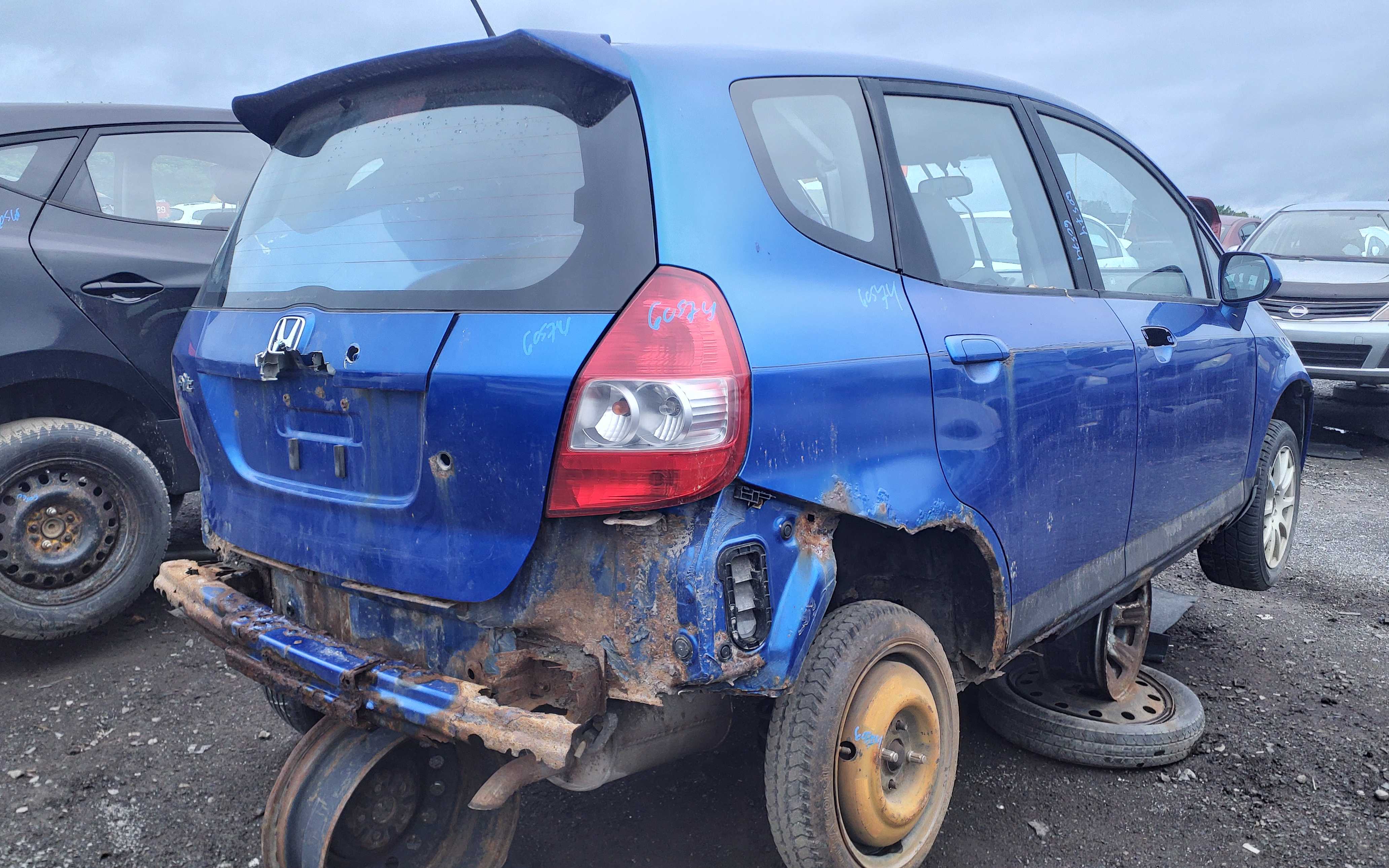 HONDA FIT 2008
