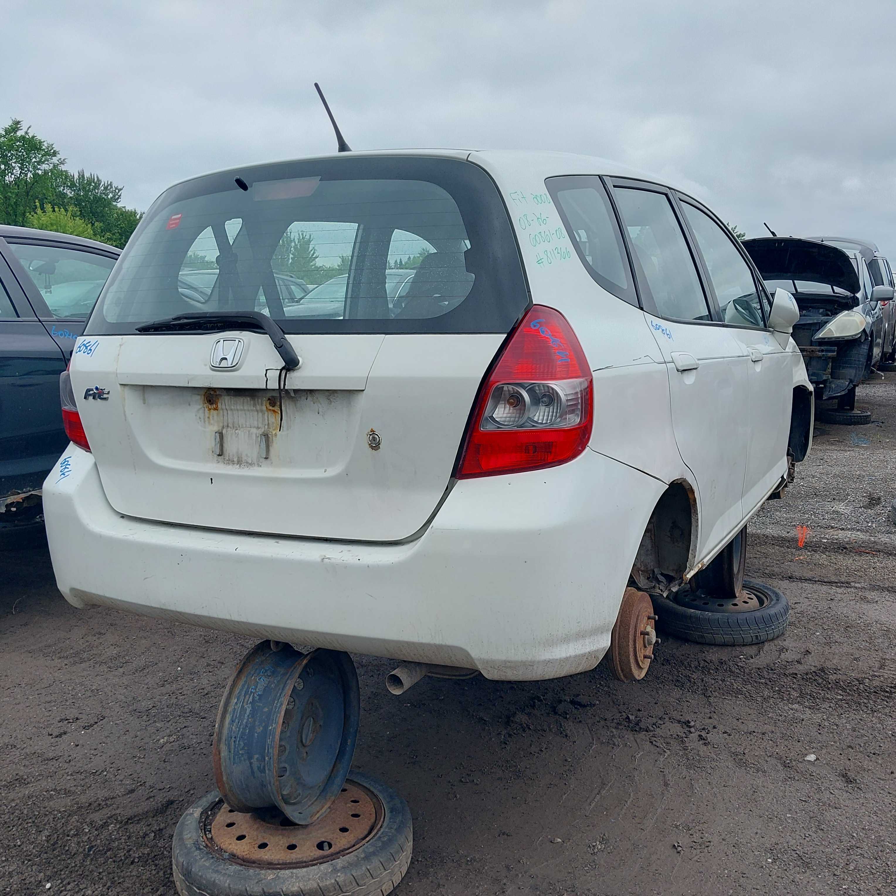 HONDA FIT 2008