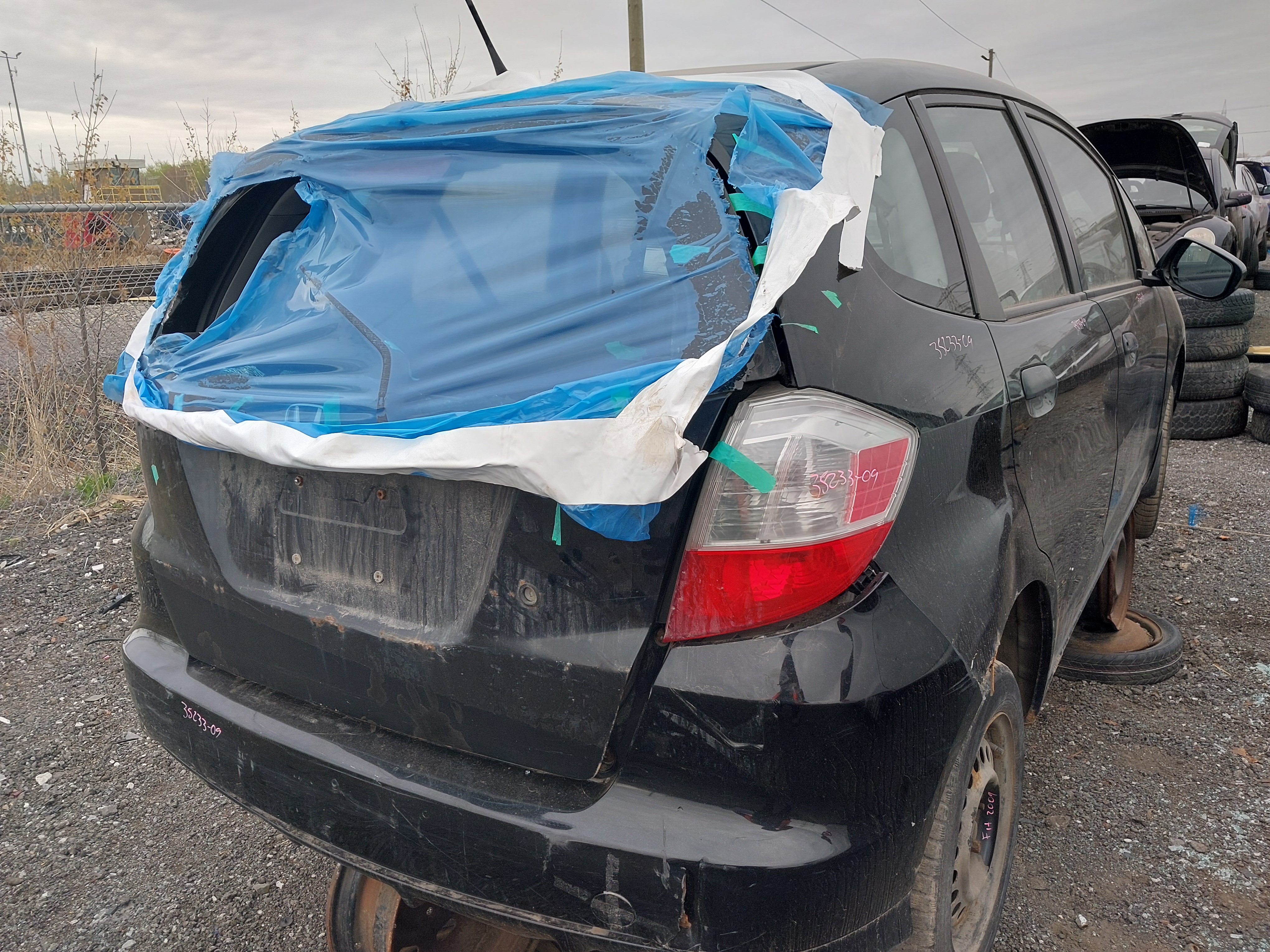HONDA FIT 2009
