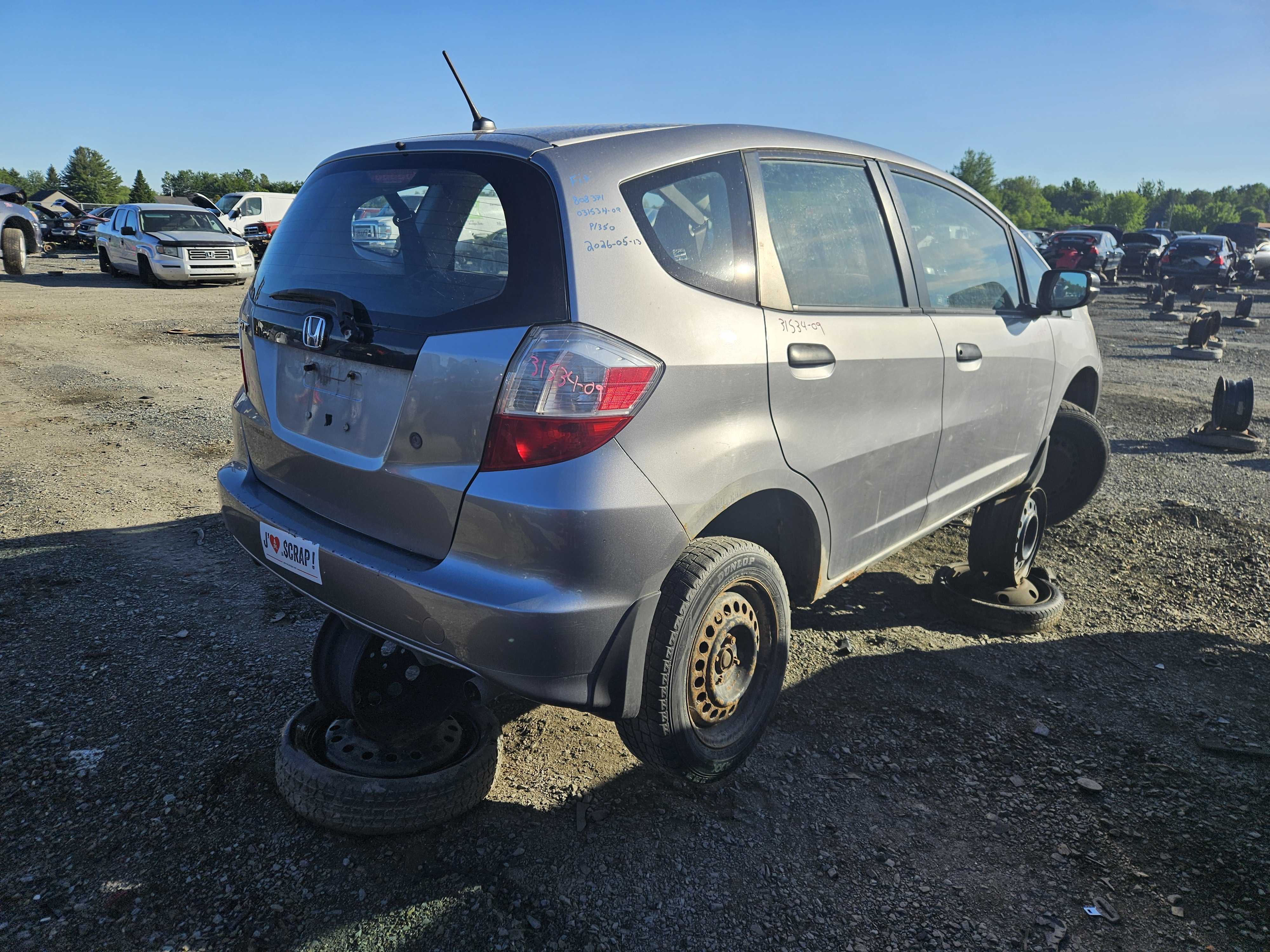 HONDA FIT 2009