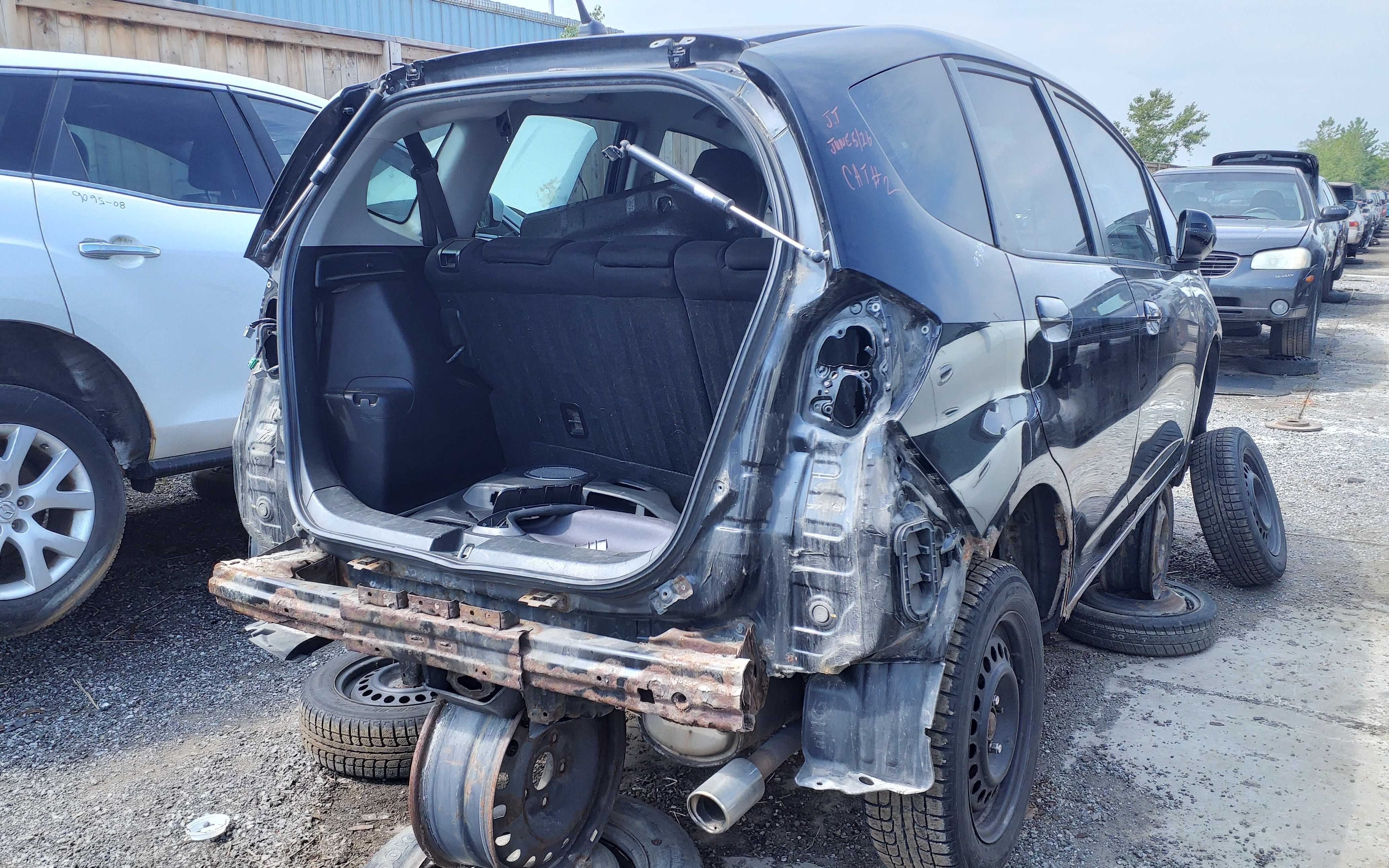 HONDA FIT 2009