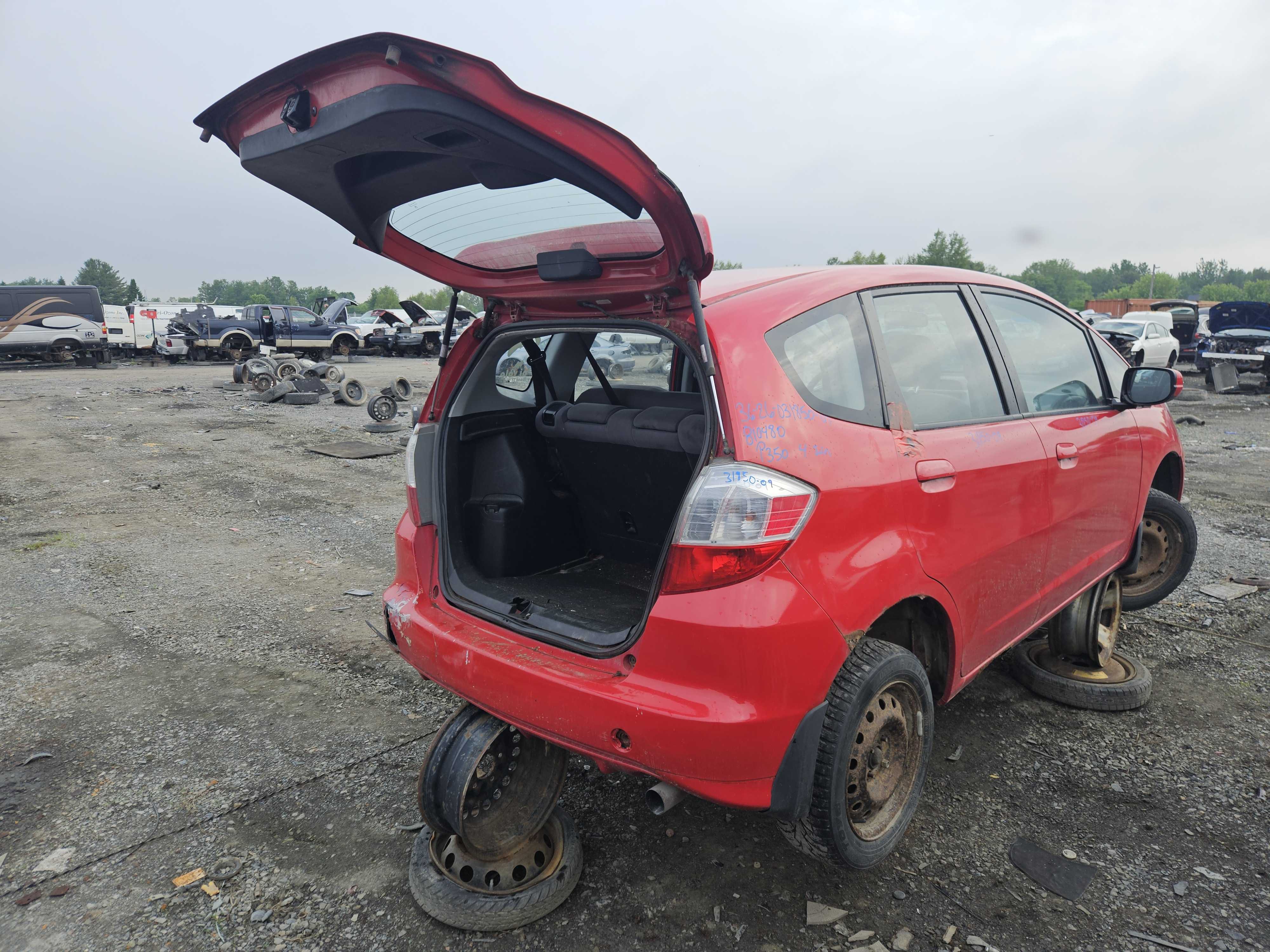 HONDA FIT 2009
