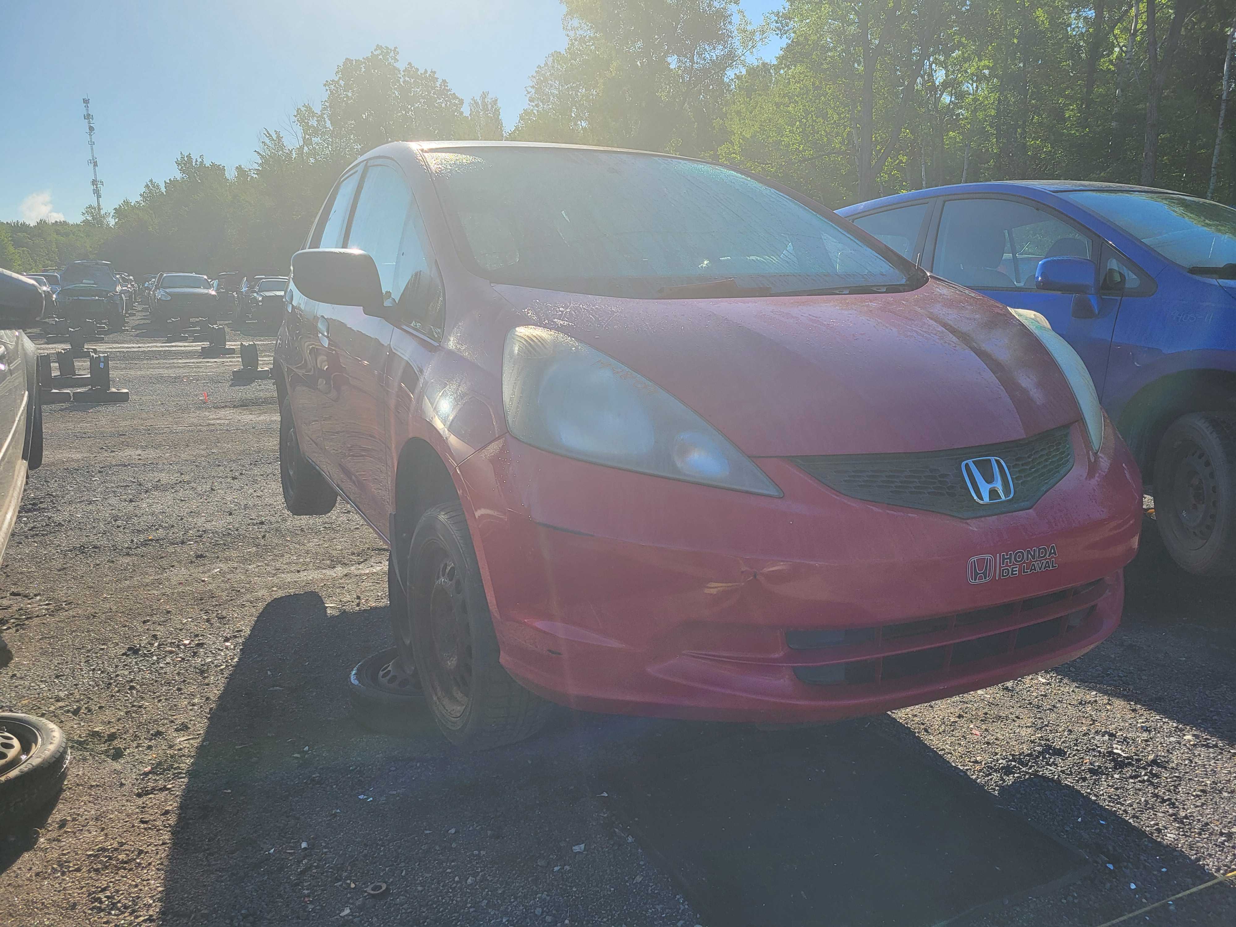 HONDA FIT 2009