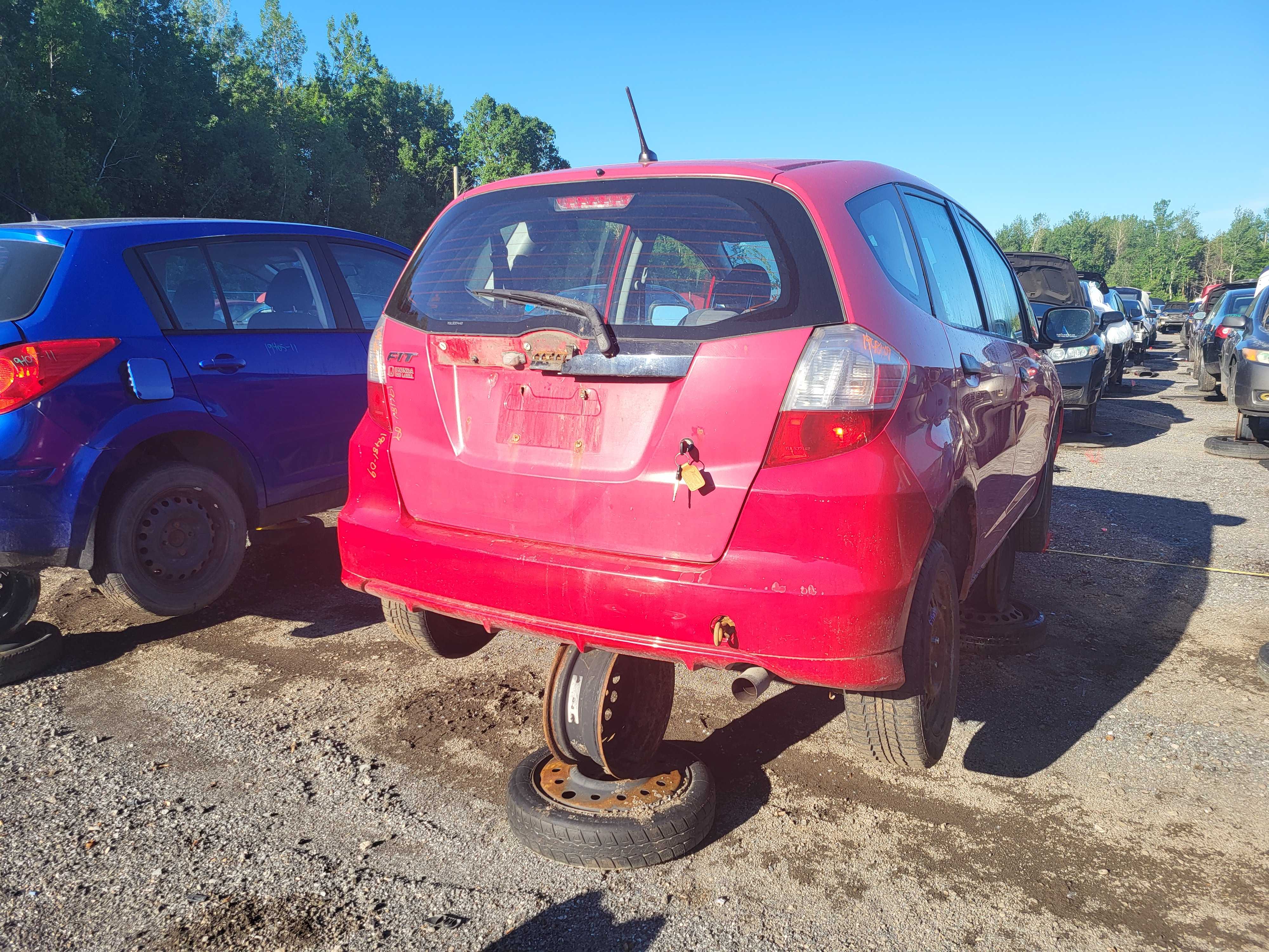 HONDA FIT 2009