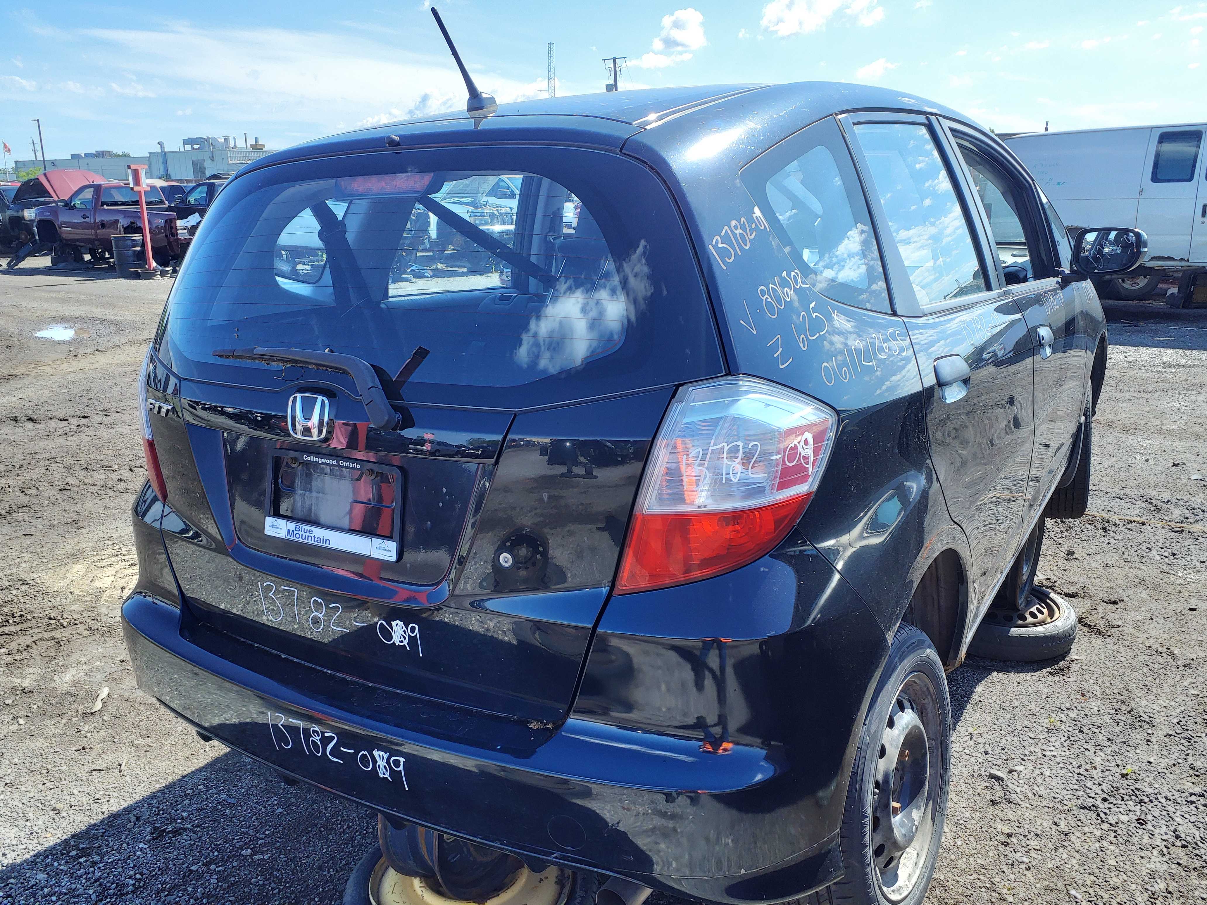 HONDA FIT 2009
