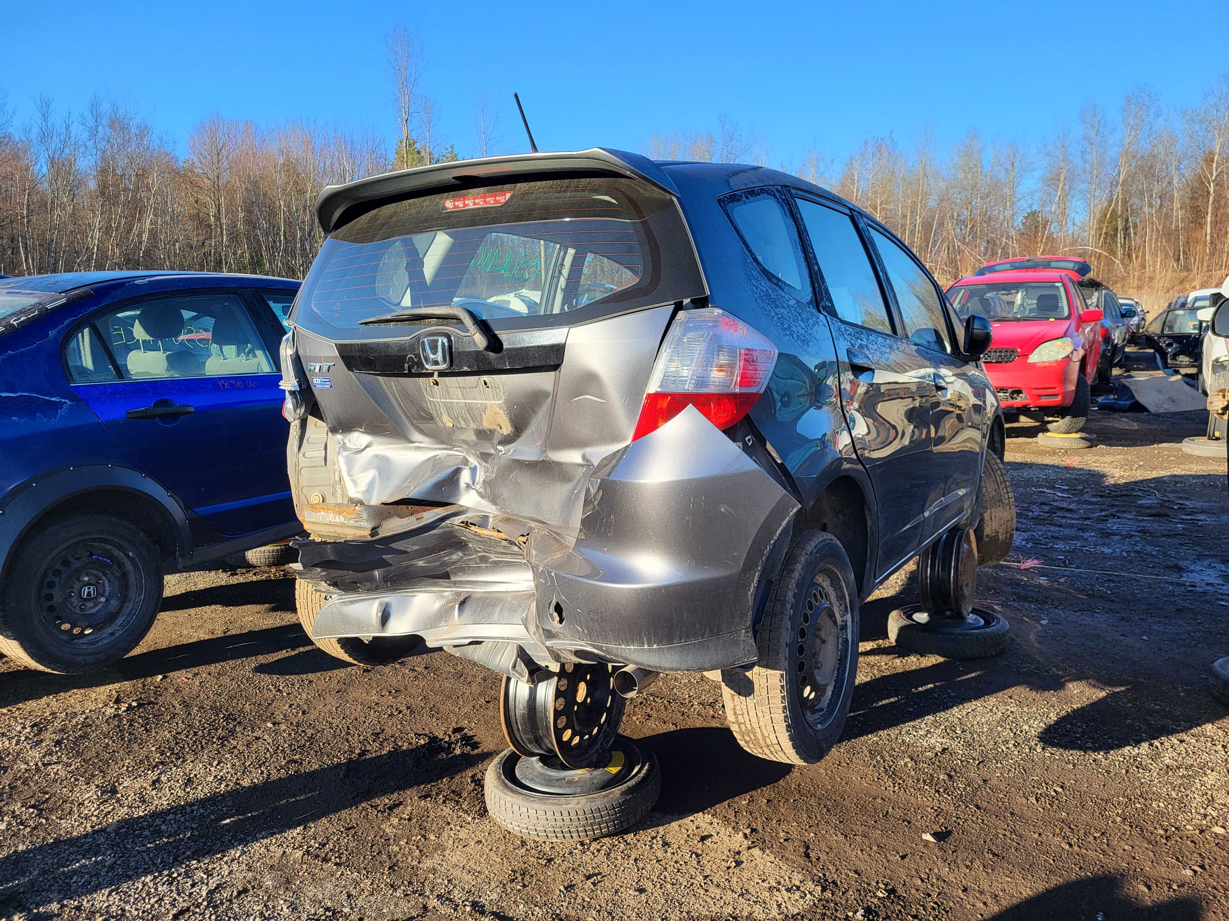 HONDA FIT 2011