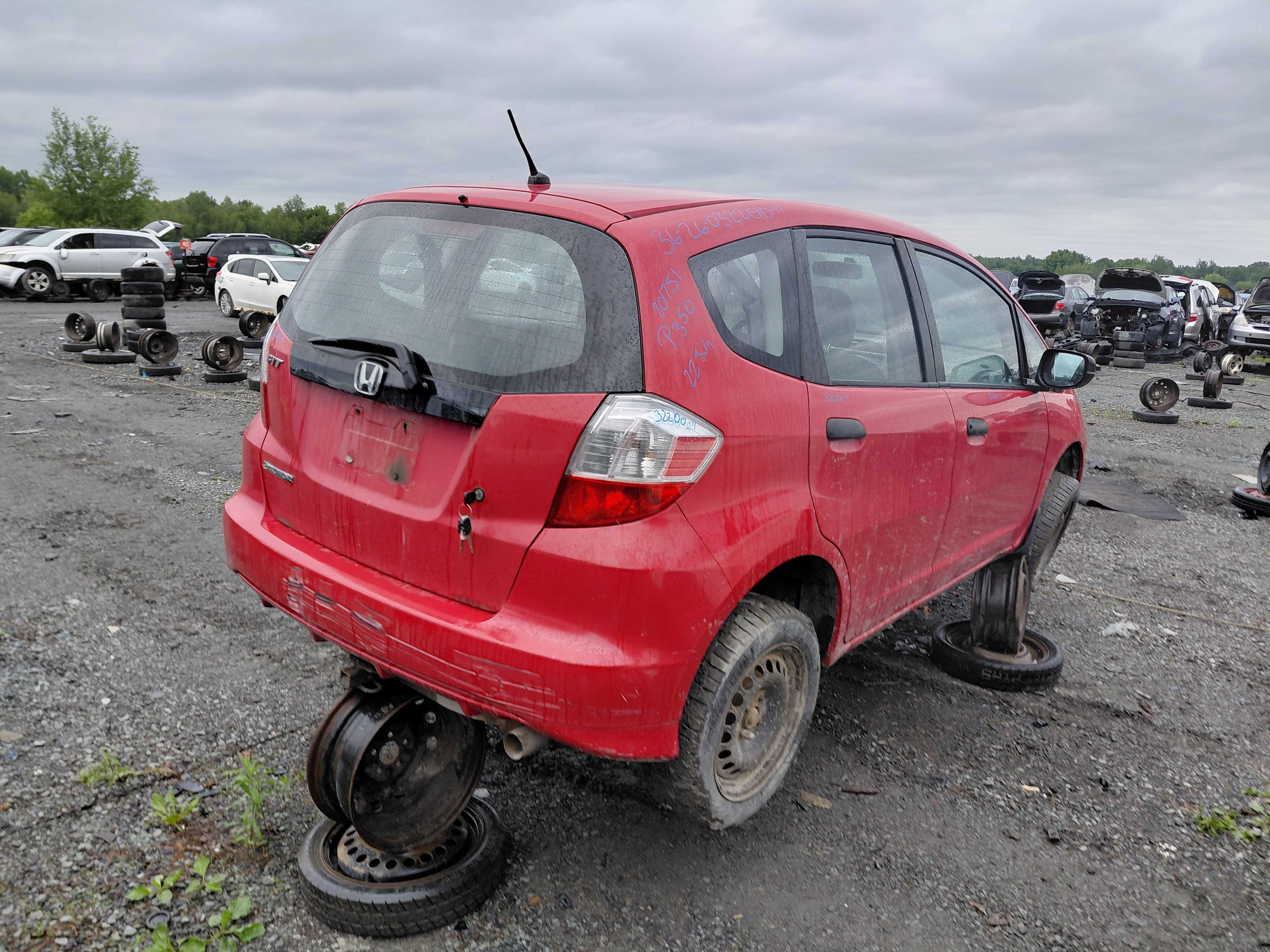 HONDA FIT 2011