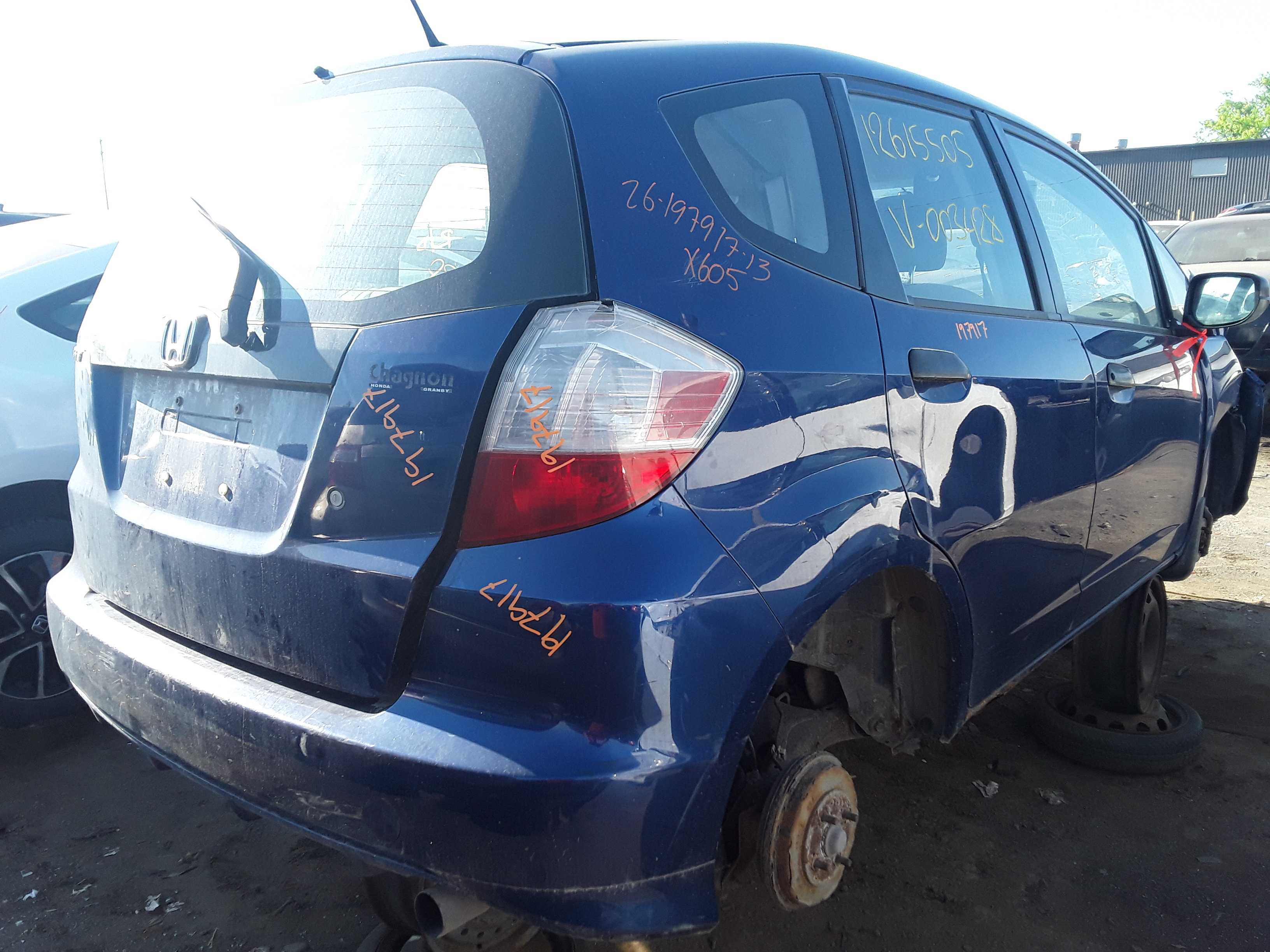HONDA FIT 2013