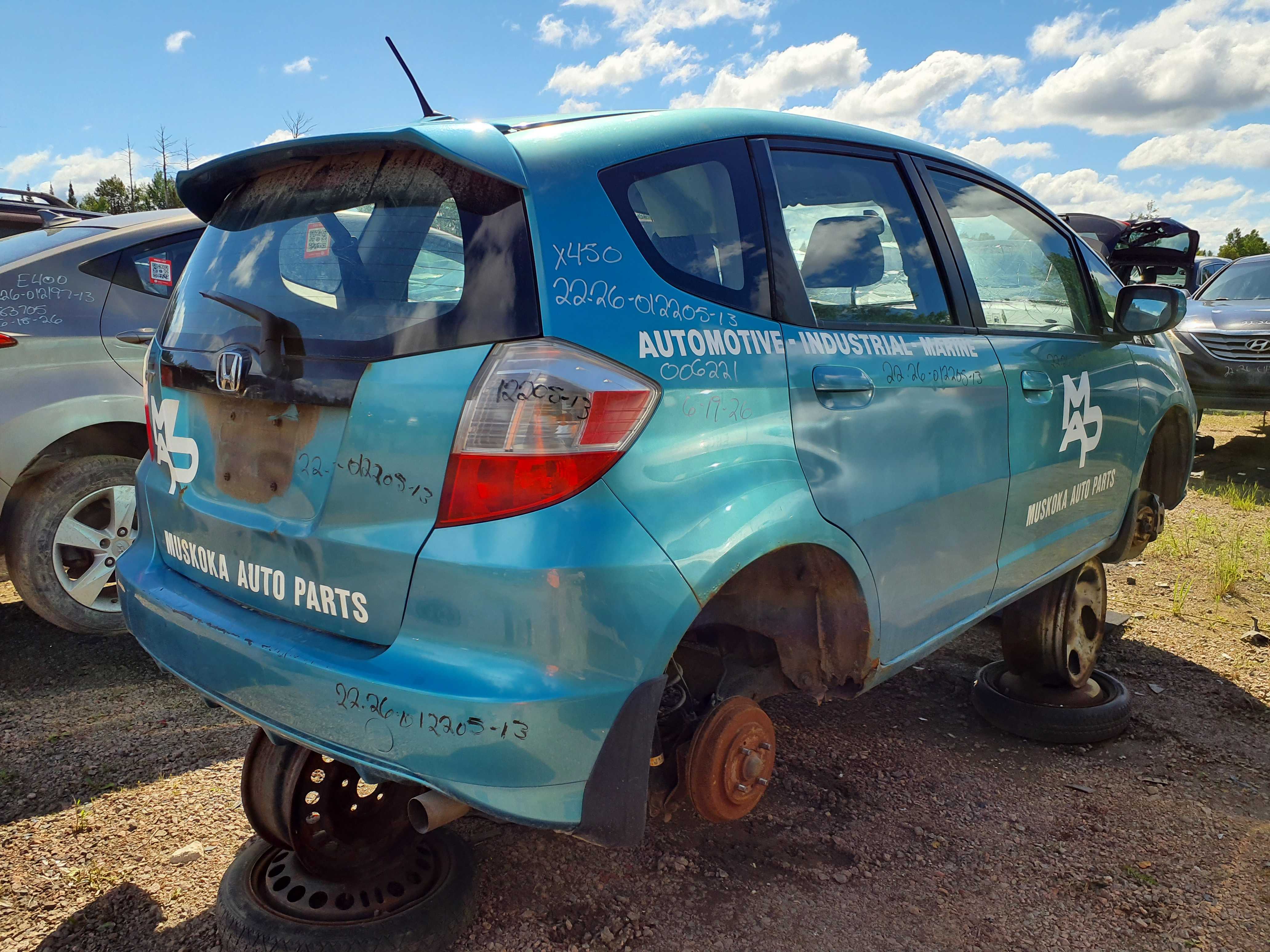HONDA FIT 2013