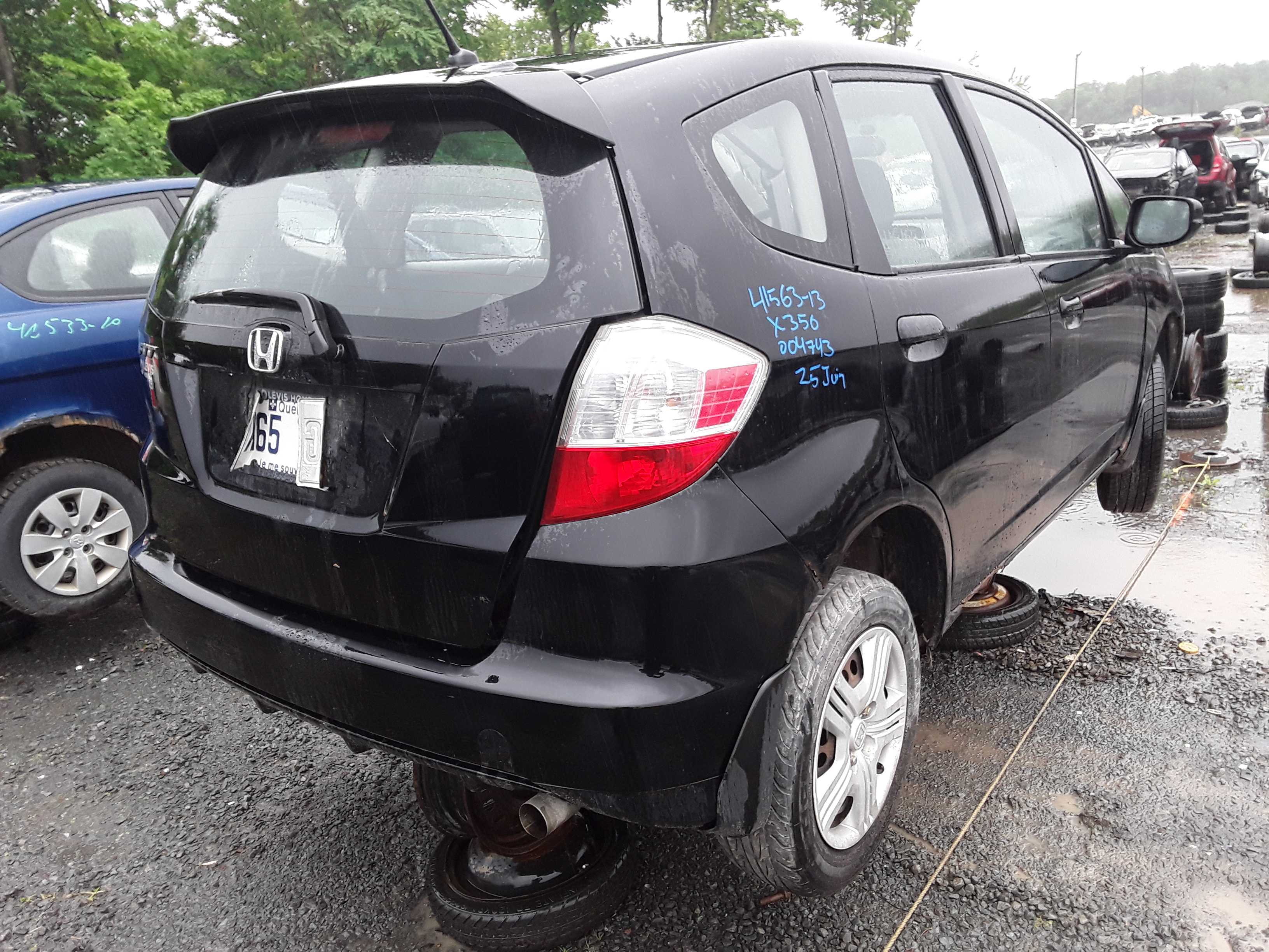 HONDA FIT 2013