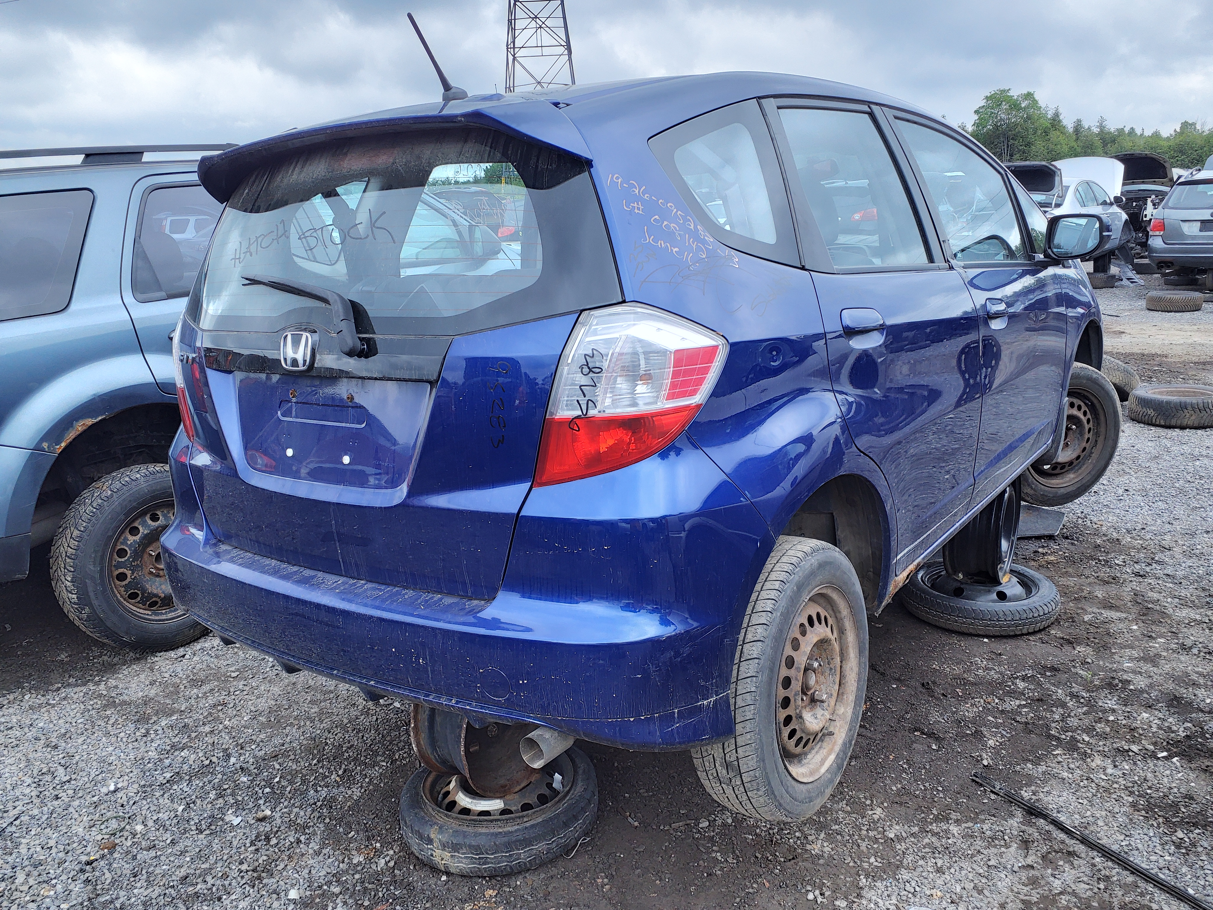 HONDA FIT 2013