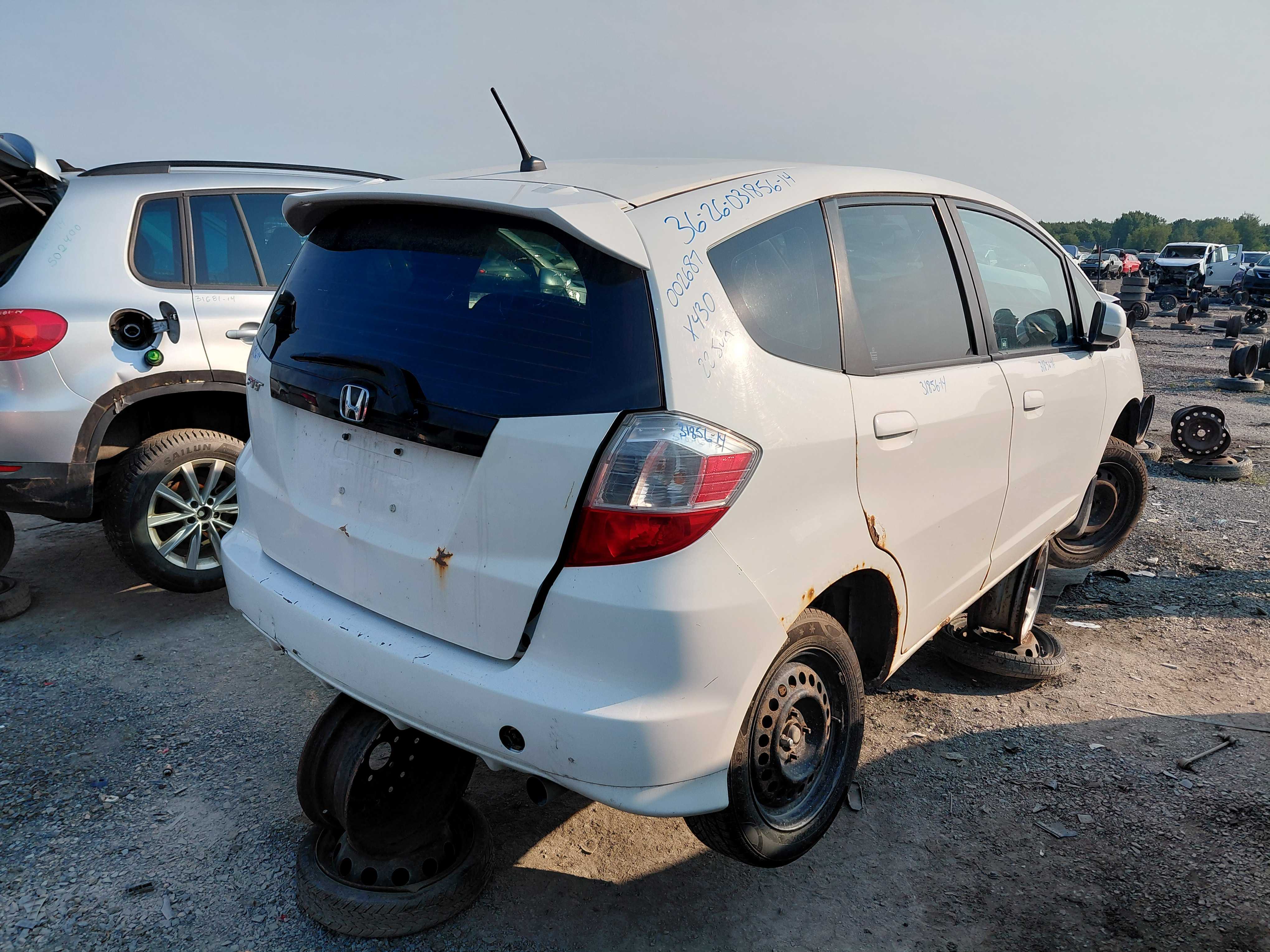 HONDA FIT 2014