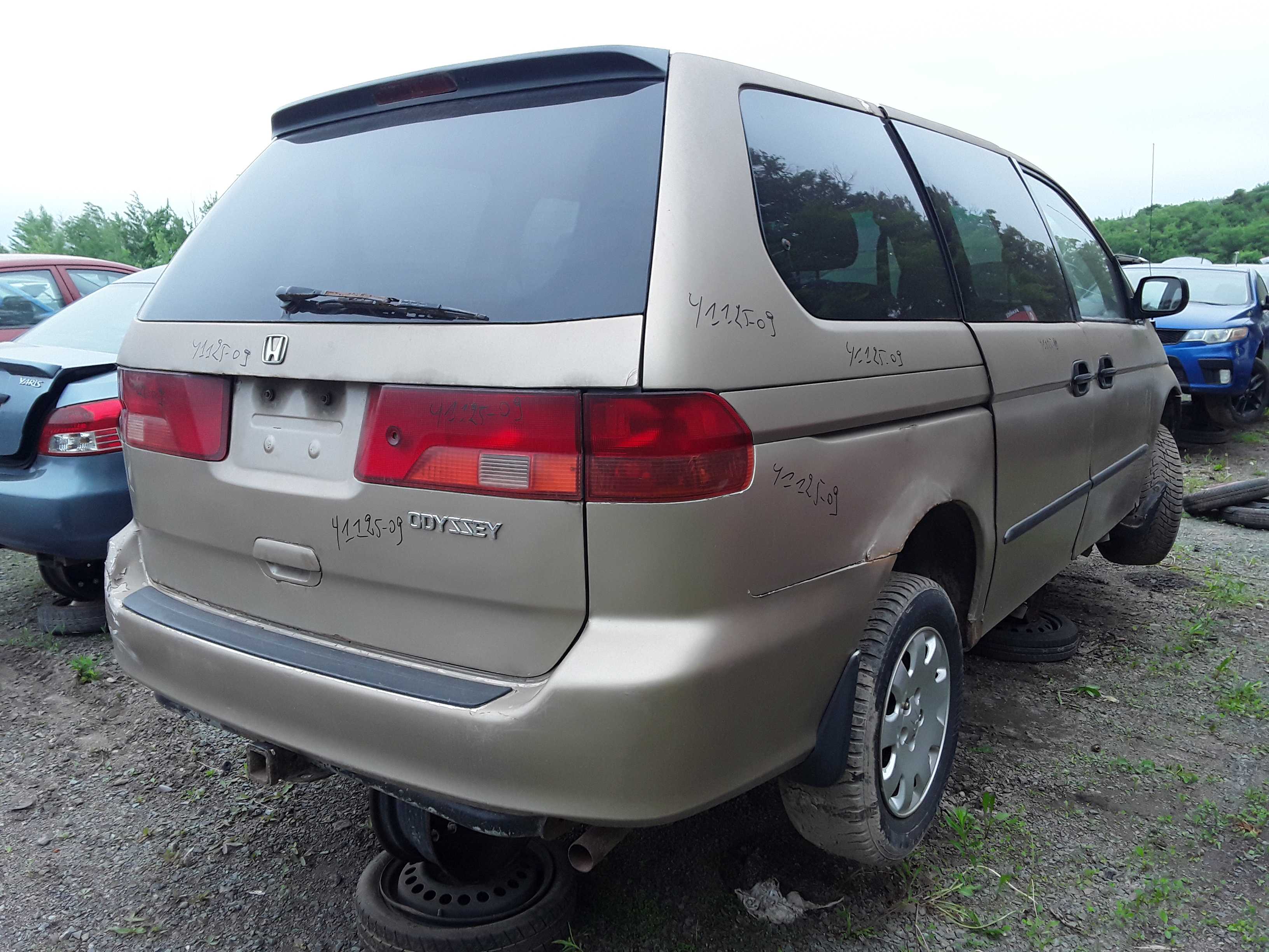 HONDA ODYSSEY 1999