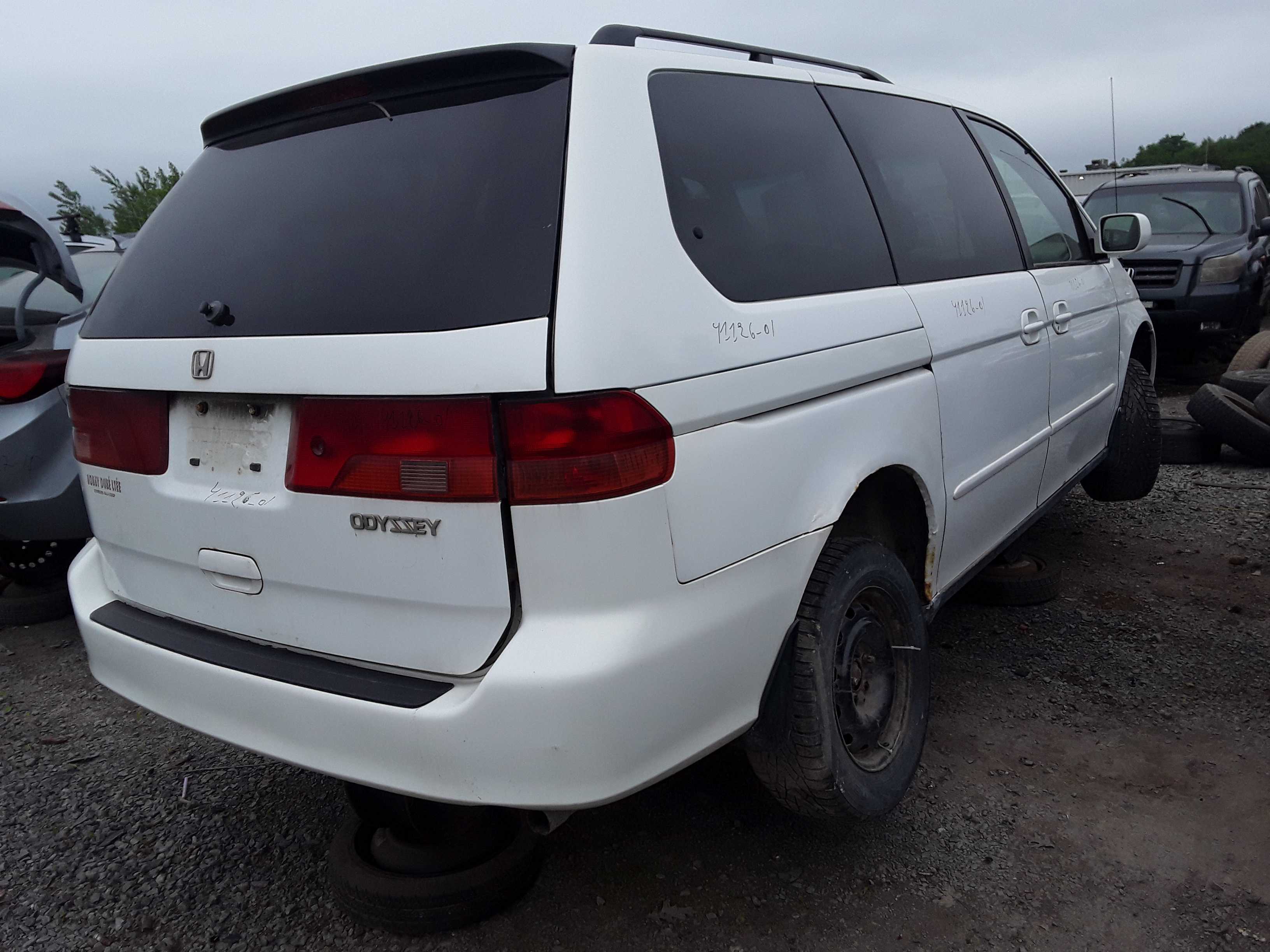 HONDA ODYSSEY 2001