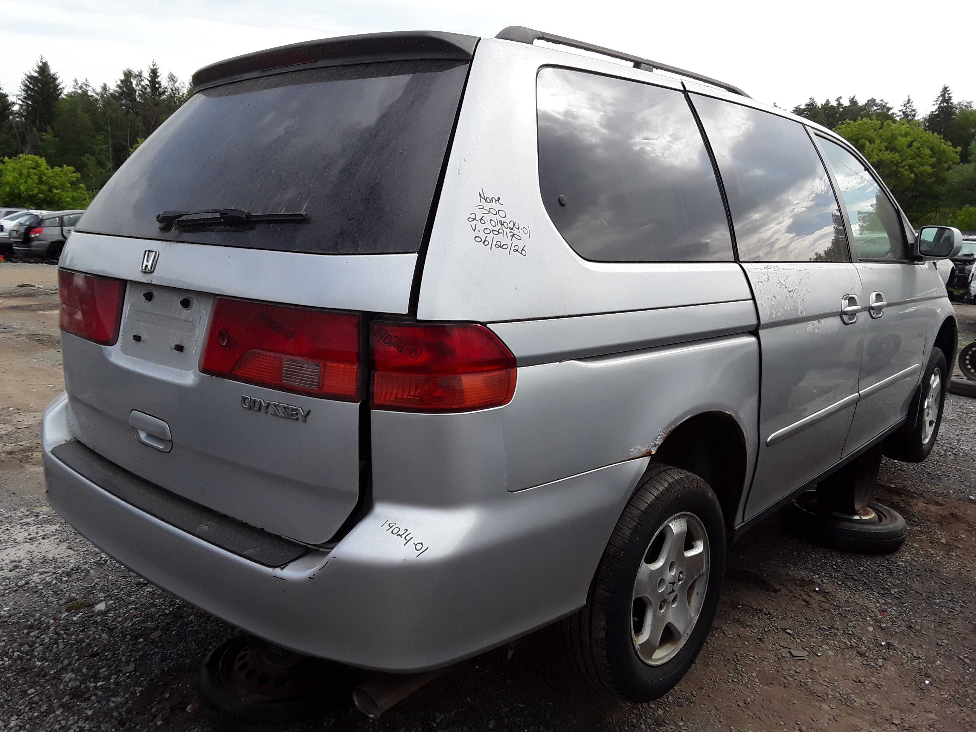 HONDA ODYSSEY 2001