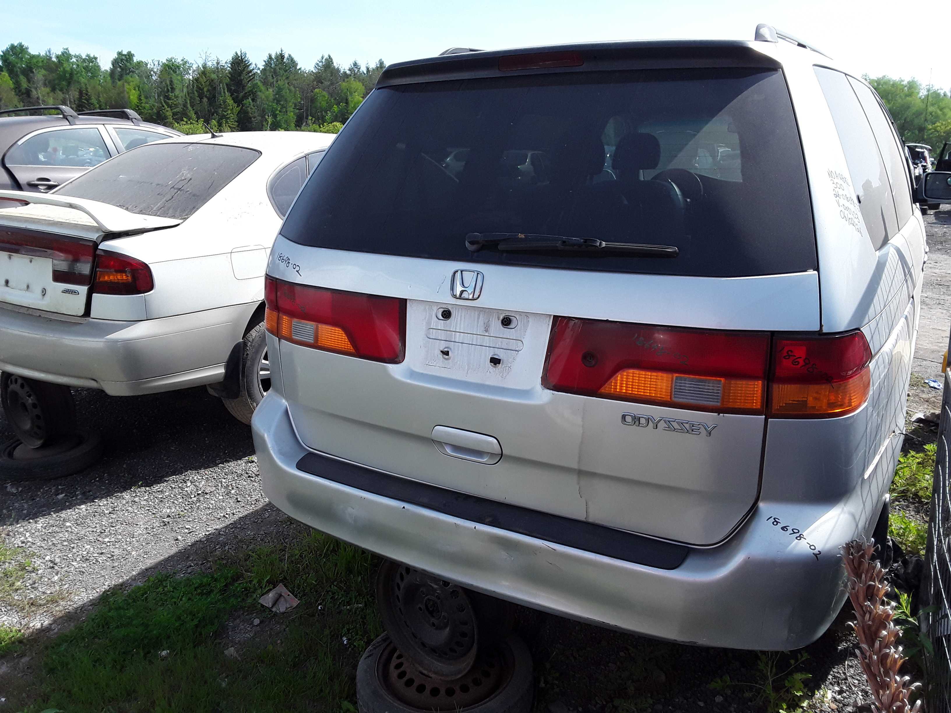 HONDA ODYSSEY 2002