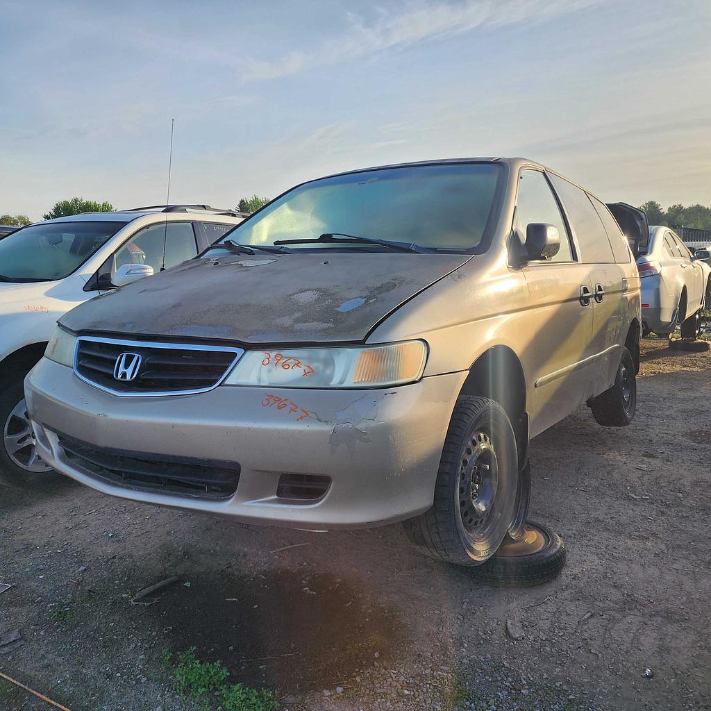 HONDA ODYSSEY 2002