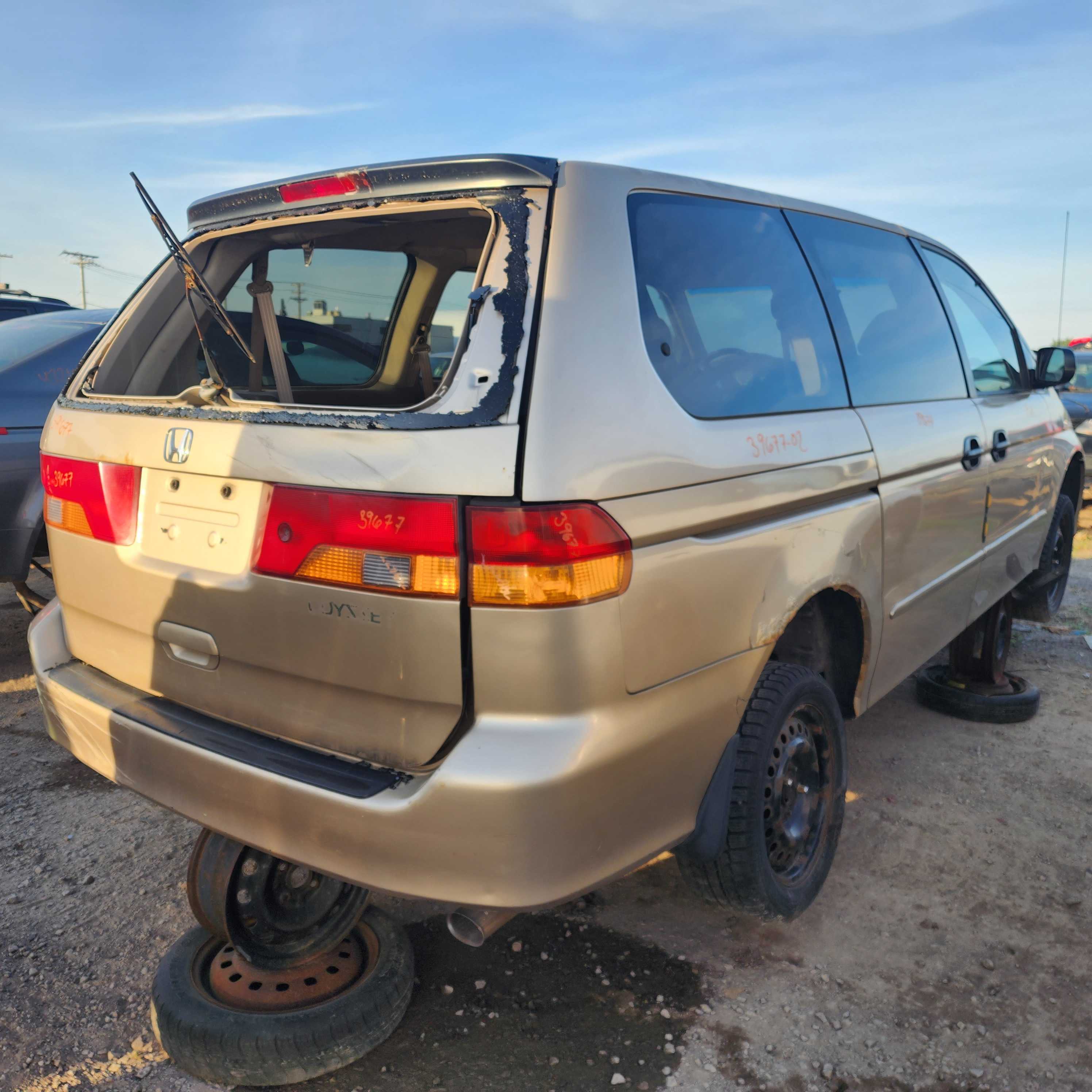 HONDA ODYSSEY 2002