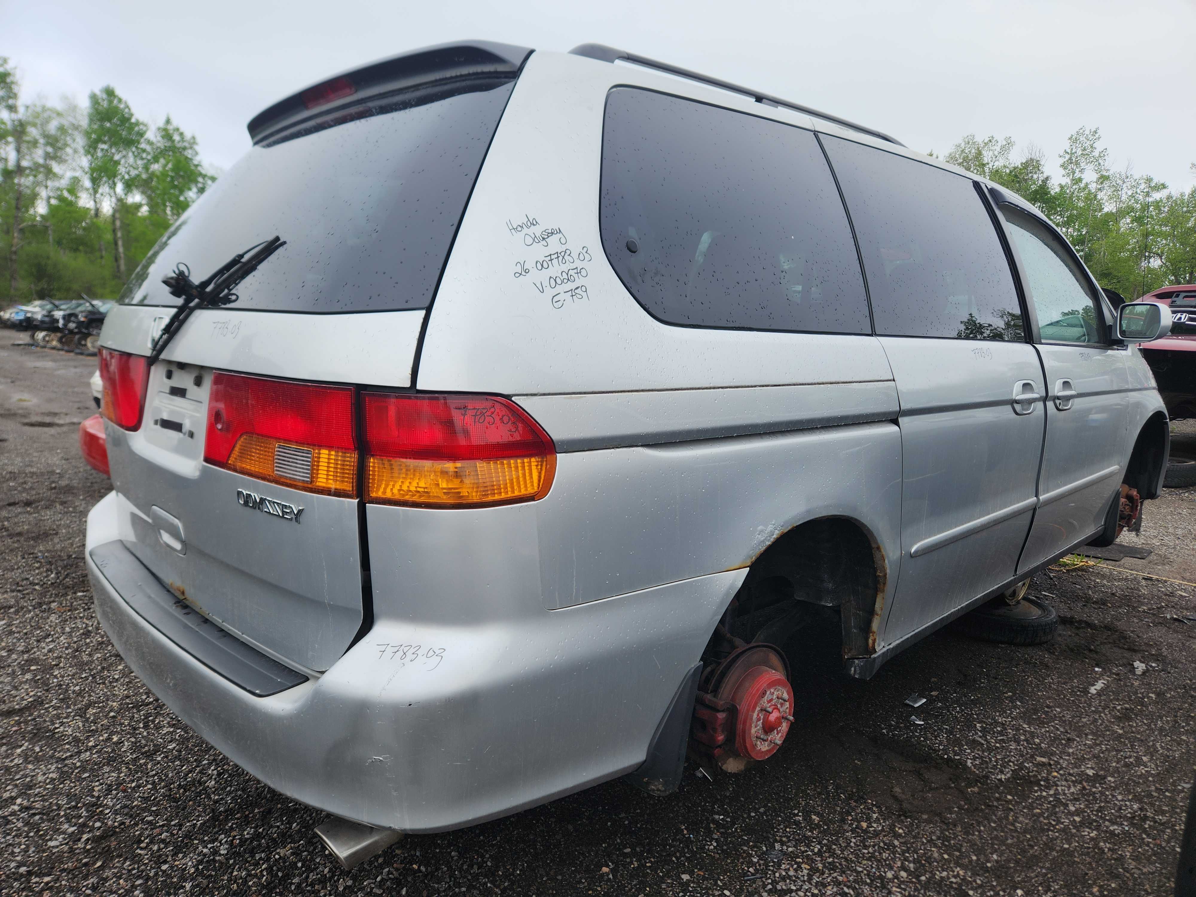 HONDA ODYSSEY 2003
