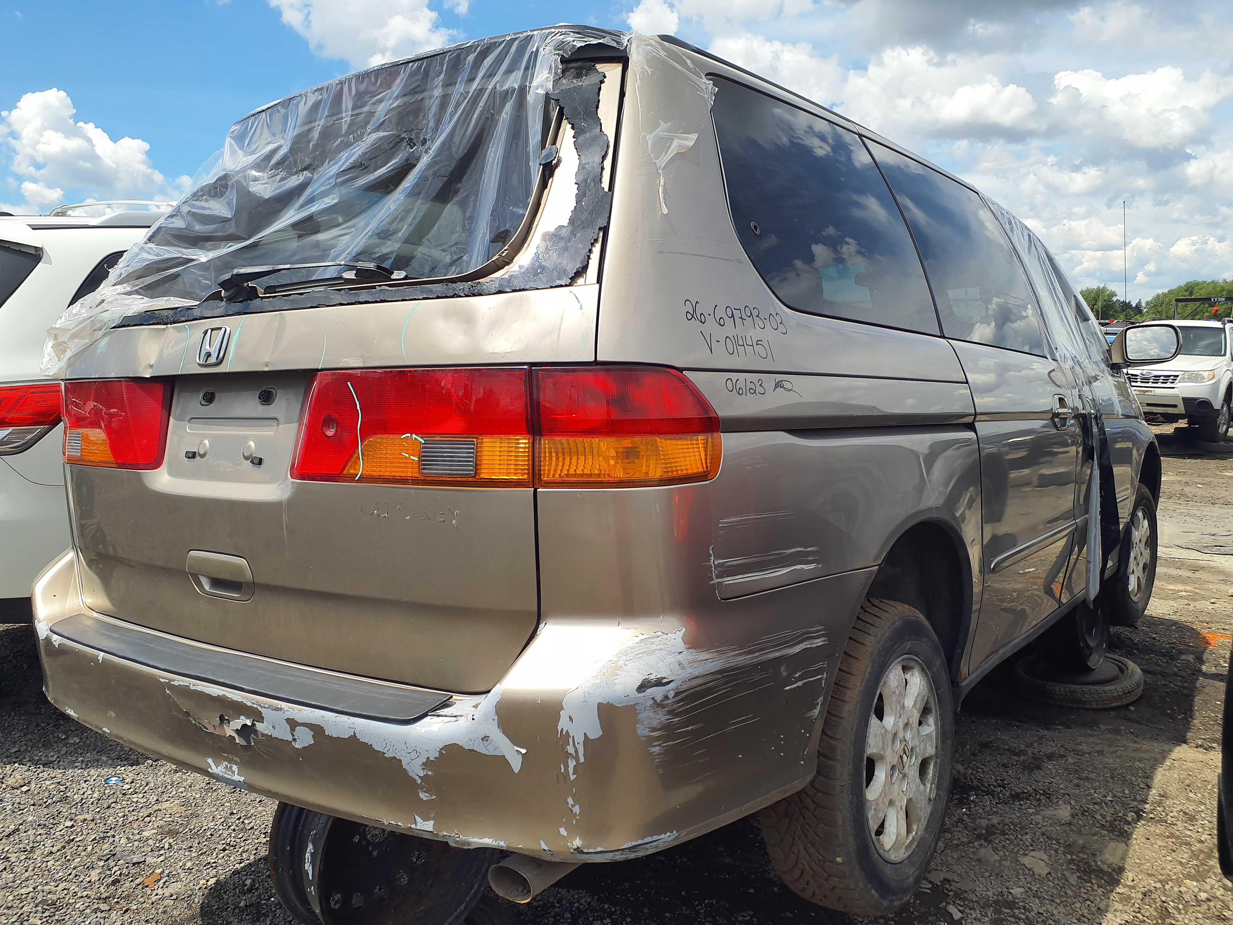 HONDA ODYSSEY 2003
