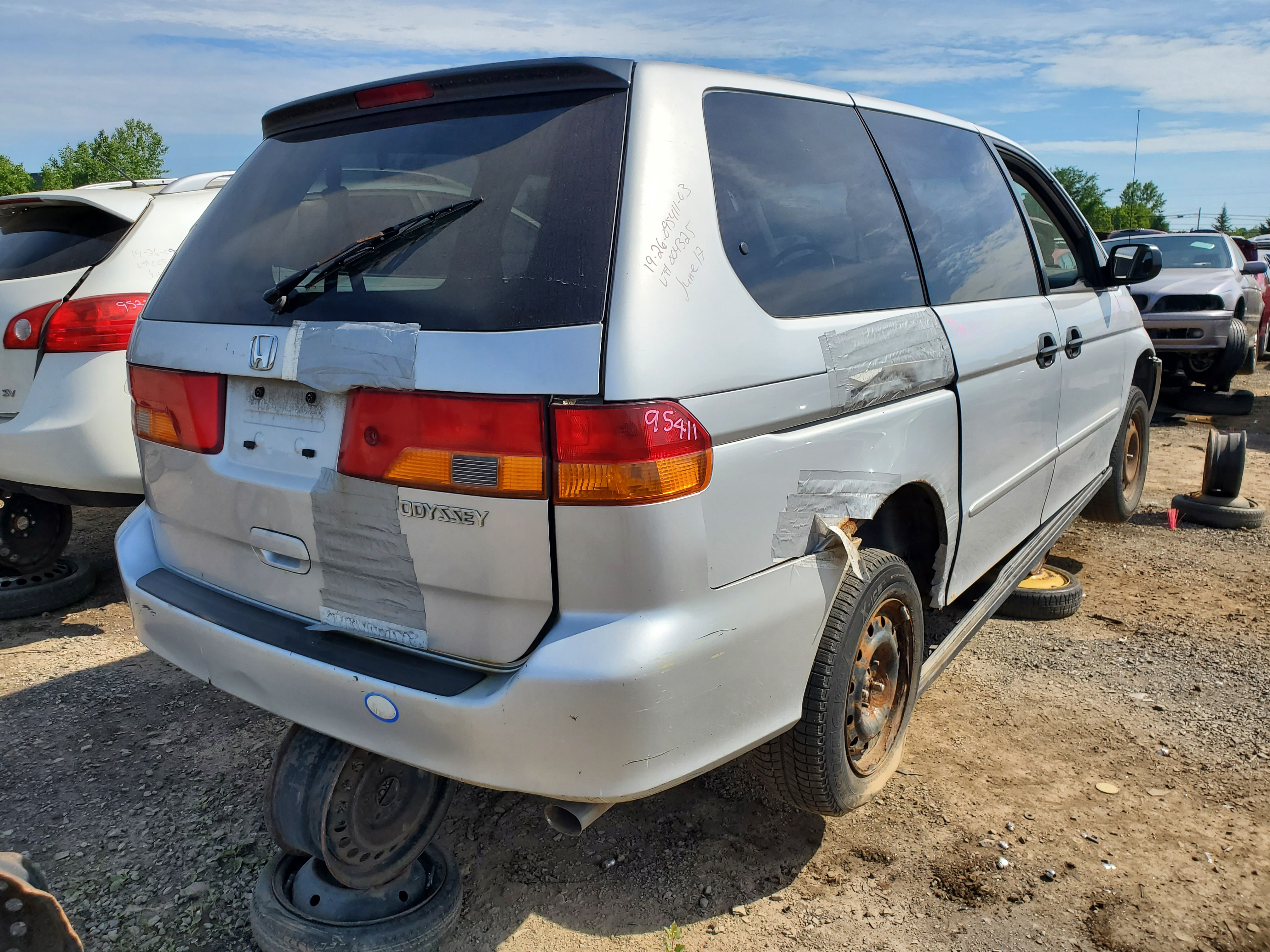 HONDA ODYSSEY 2003