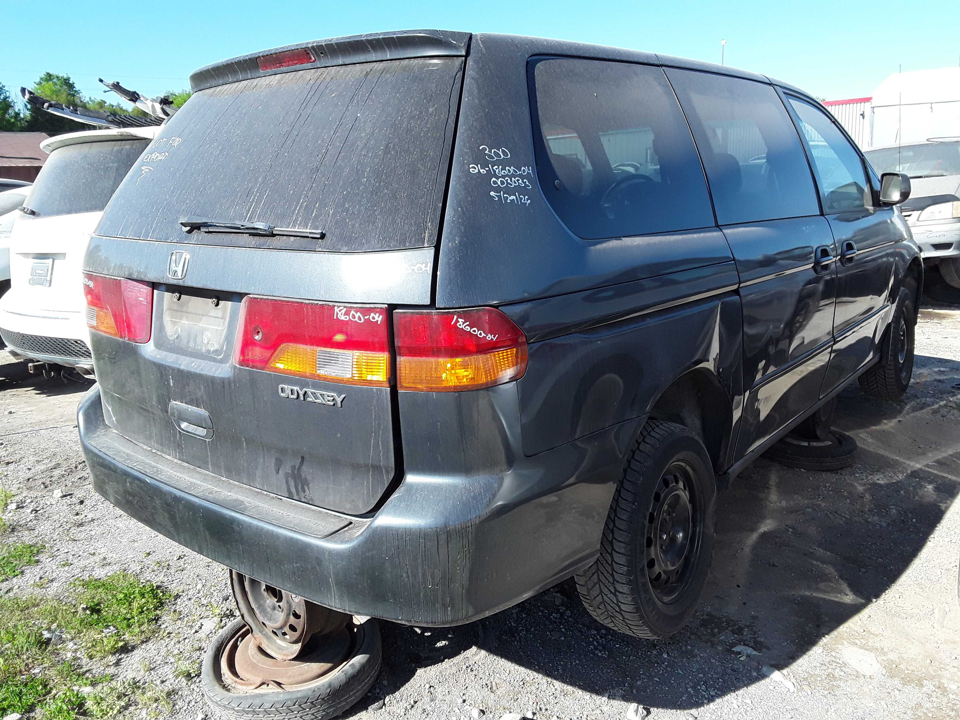 HONDA ODYSSEY 2004