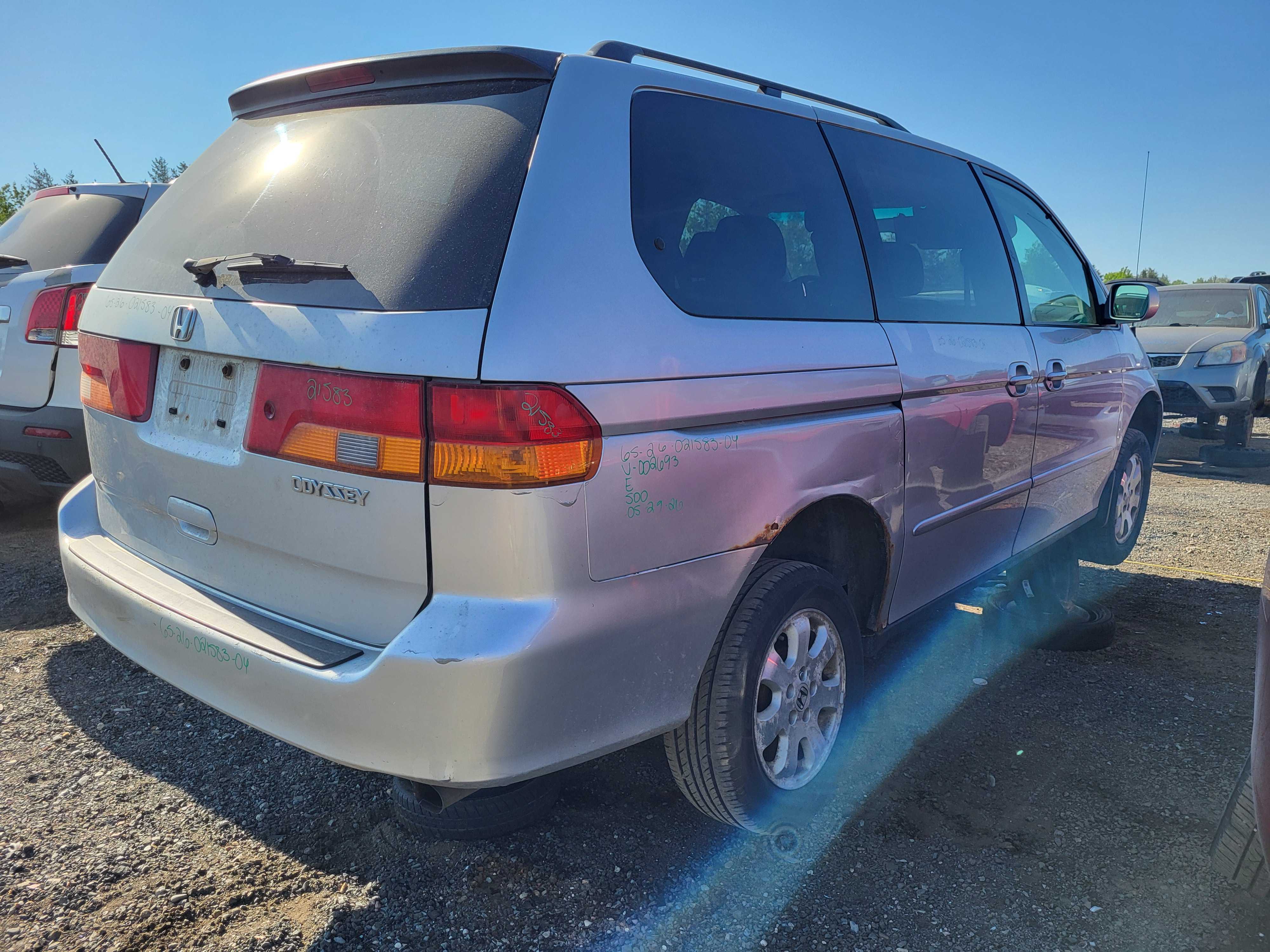HONDA ODYSSEY 2004