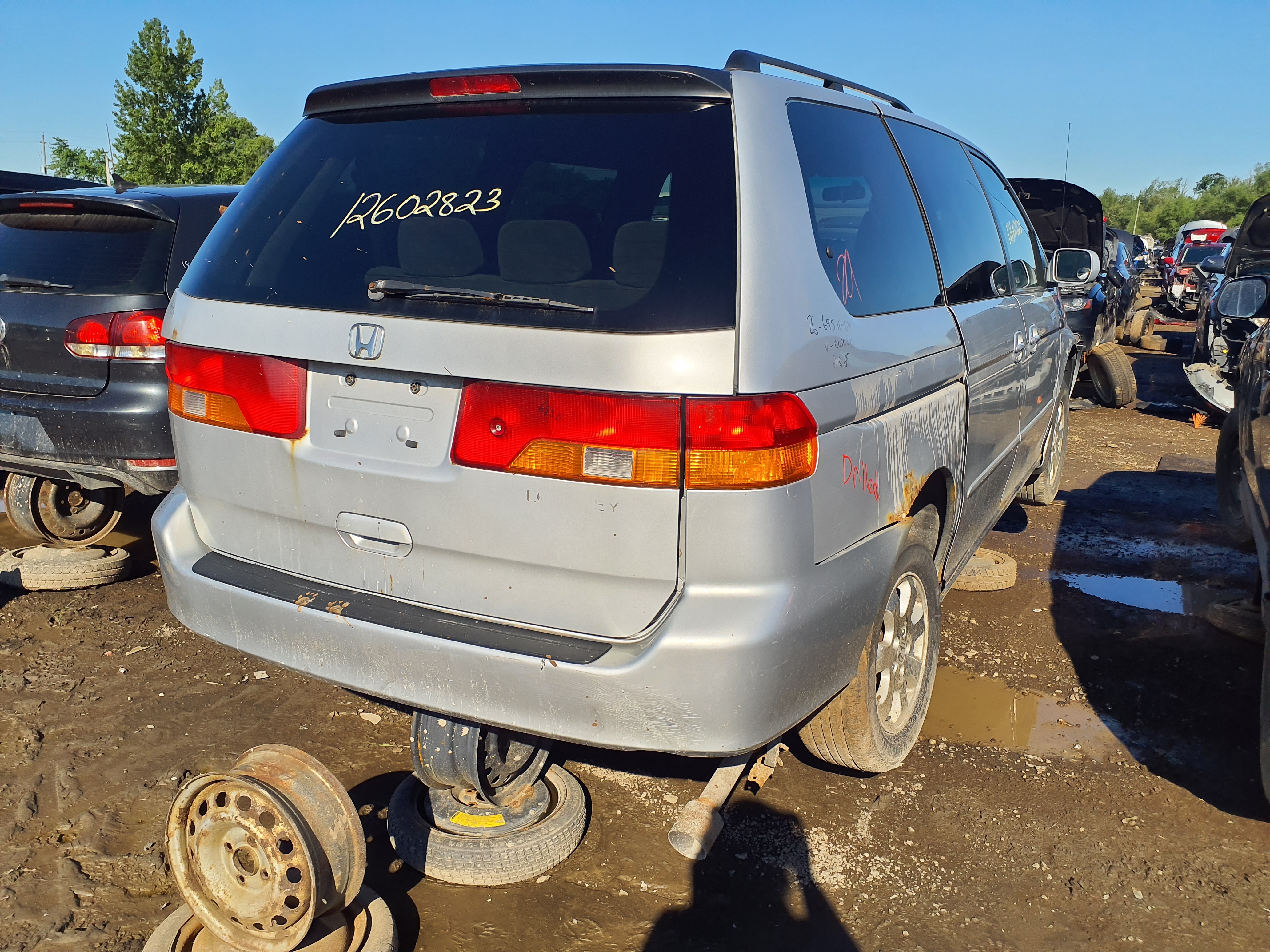 HONDA ODYSSEY 2004
