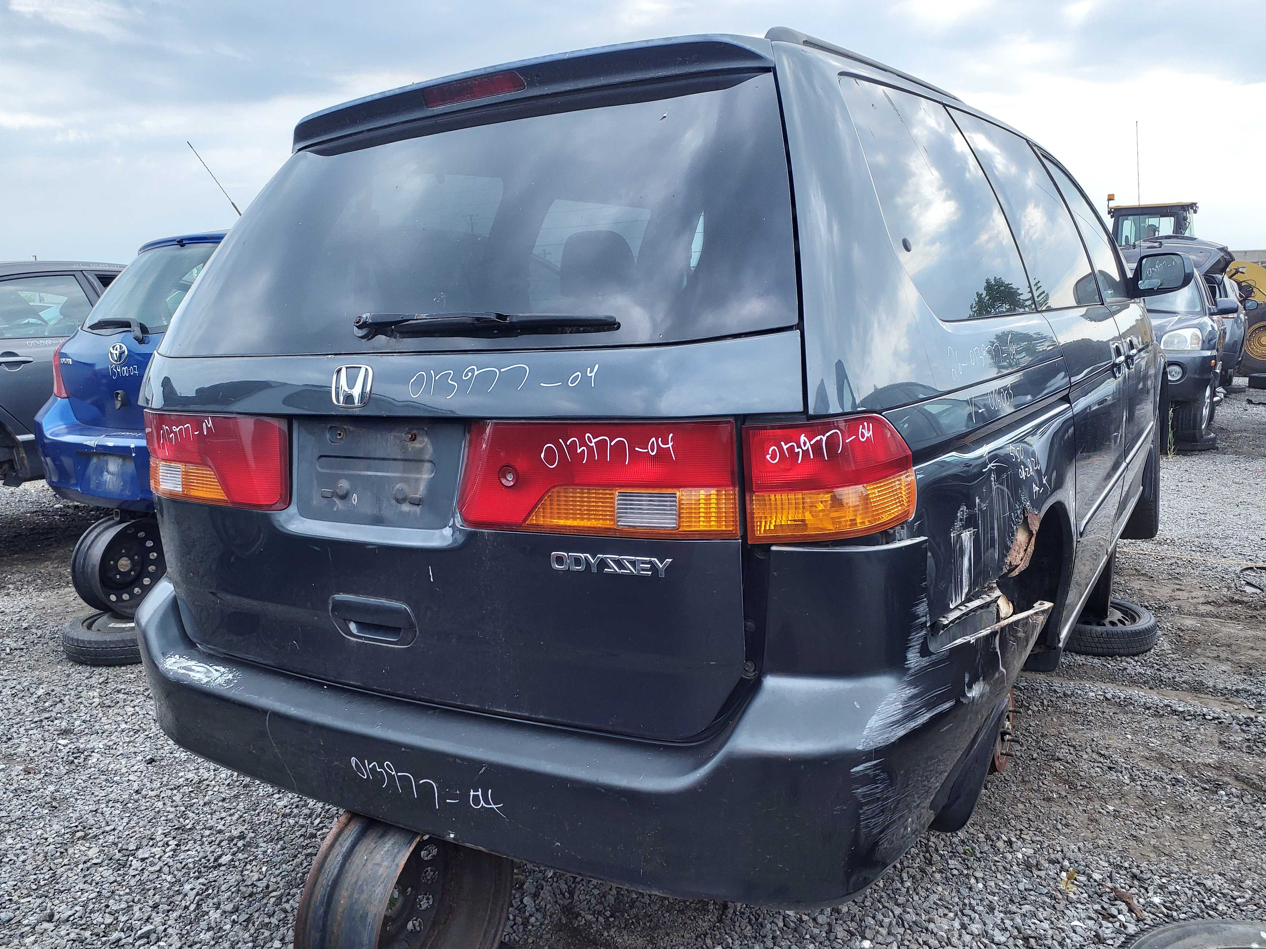 HONDA ODYSSEY 2004