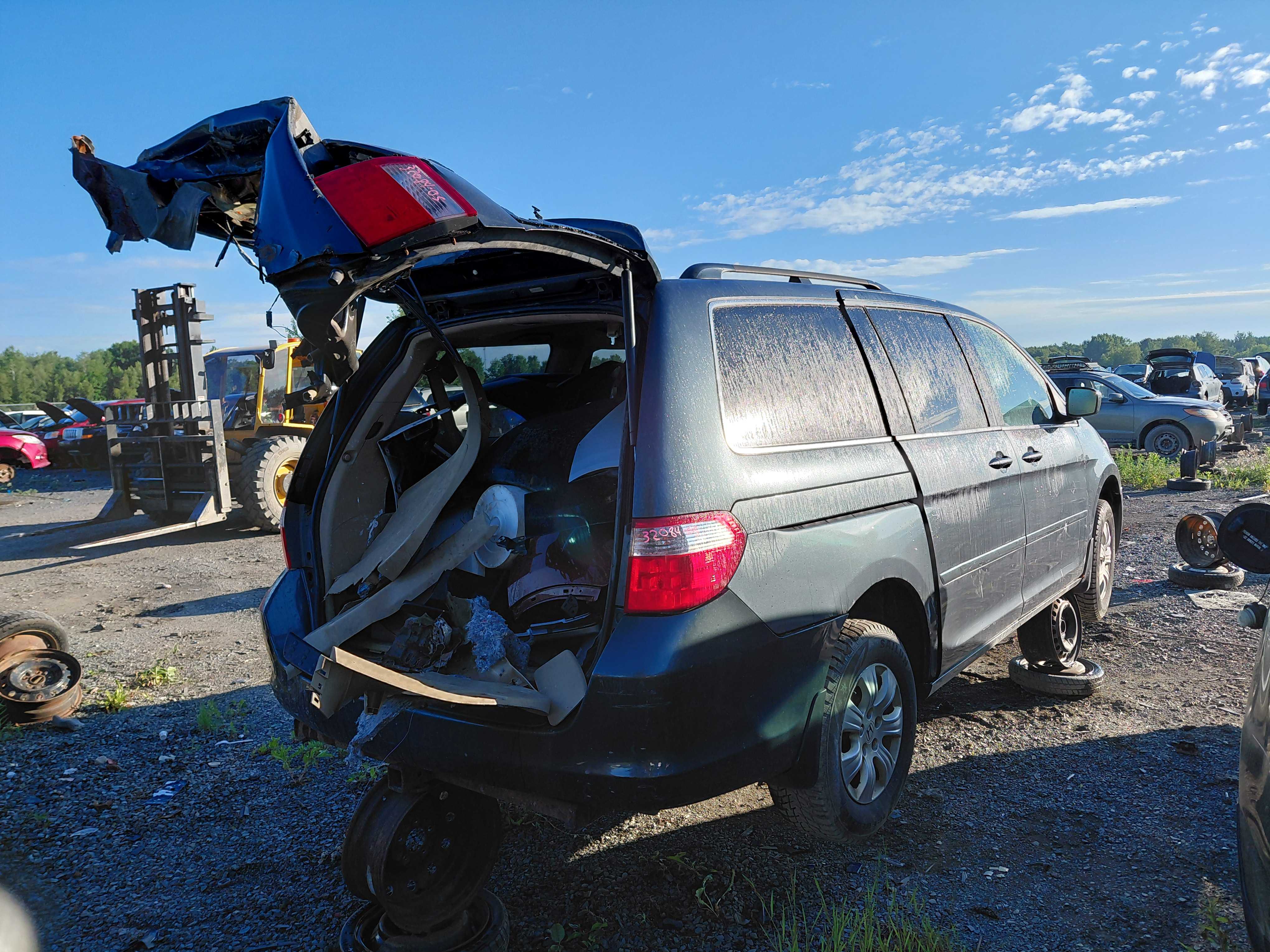 HONDA ODYSSEY 2005